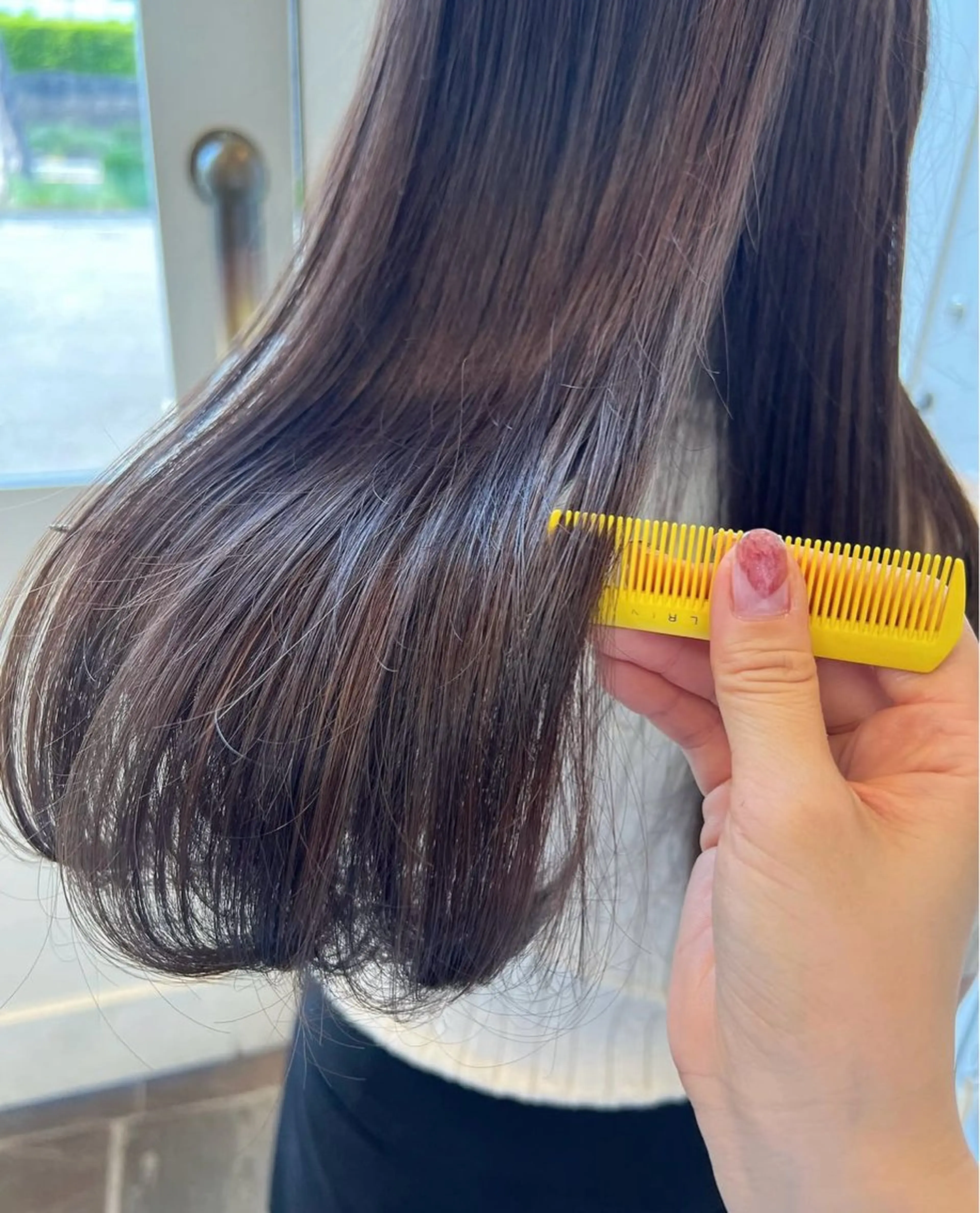 カラー 【ルプラボウ 】加藤 和音のヘアスタイル