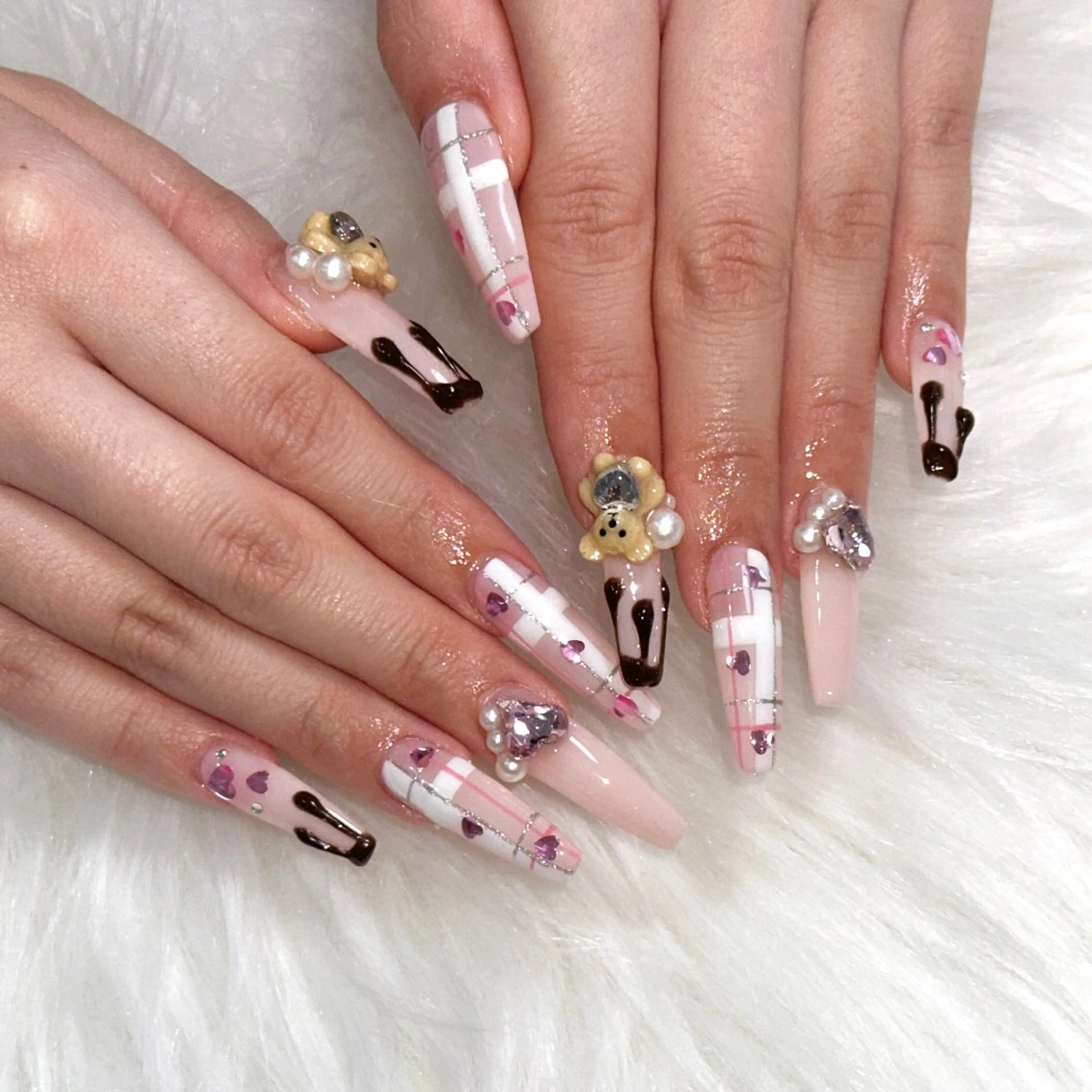 ネイル ハンドネイル Nail atelier Y's所属・Nail atelierY'sのネイルデザイン