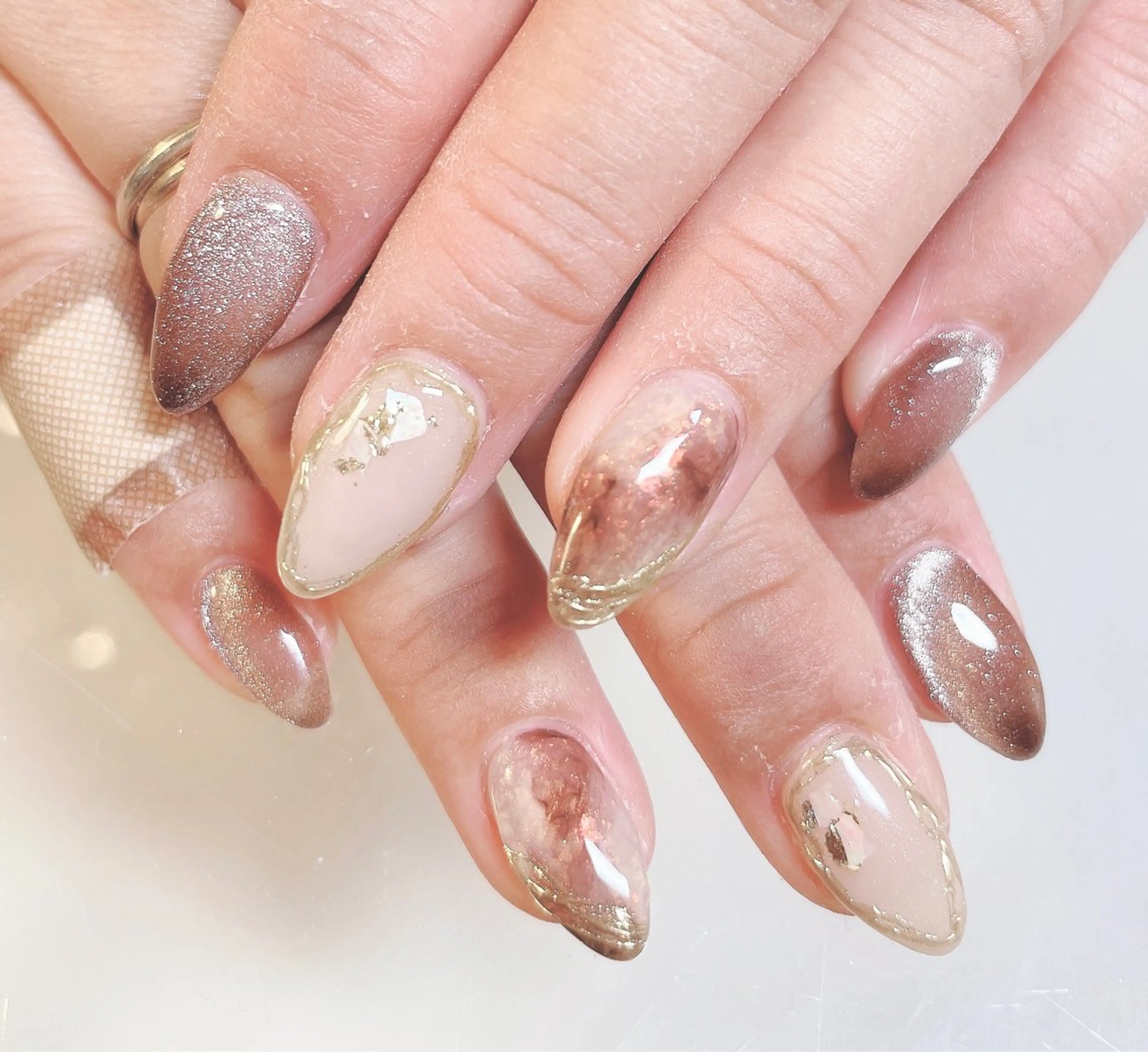 ネイル ハンドネイル Nail room Lunaのネイルデザイン