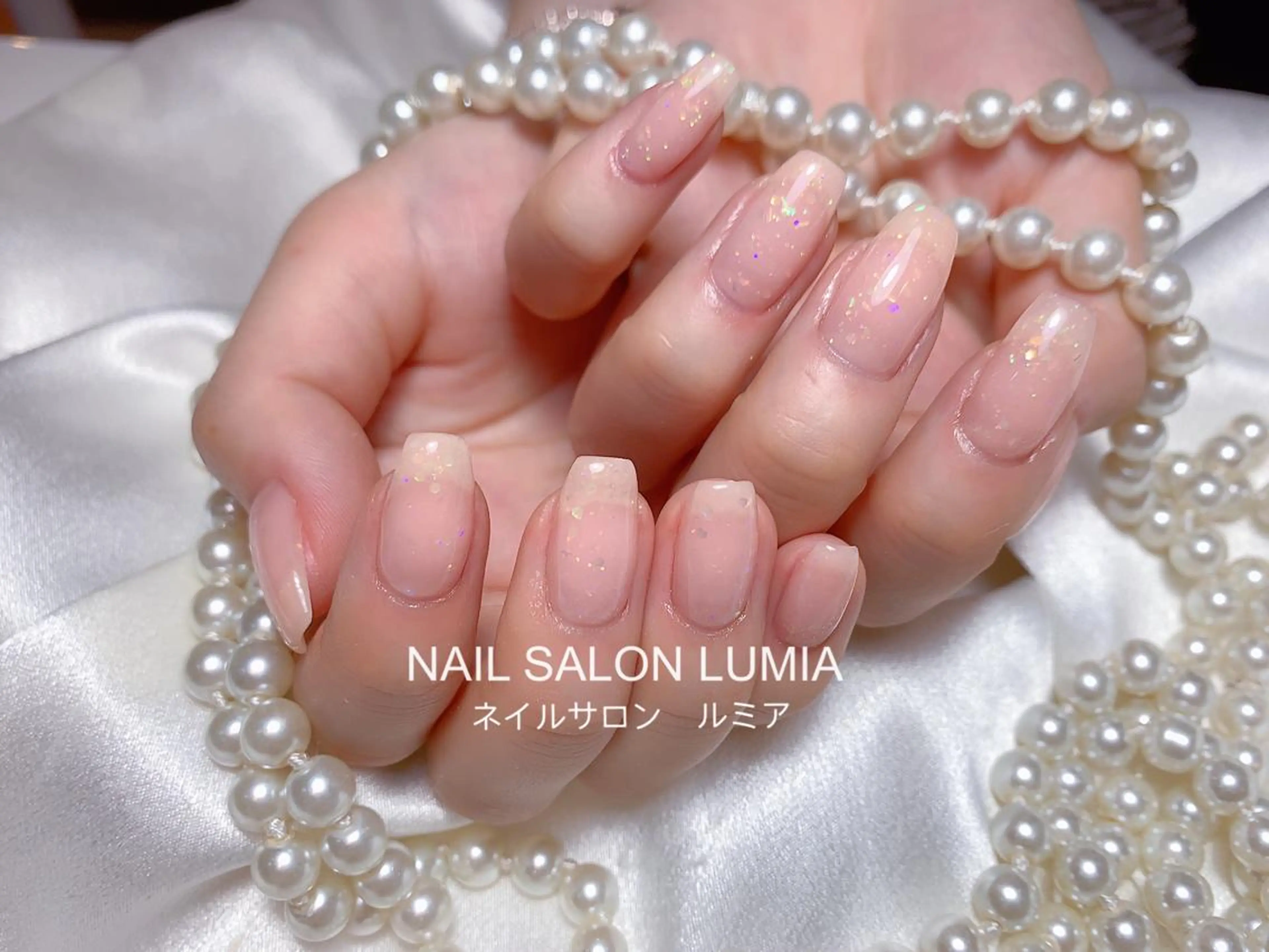 ネイル ハンドネイル ネイルサロン ルミア Lumia 店長のネイルデザイン