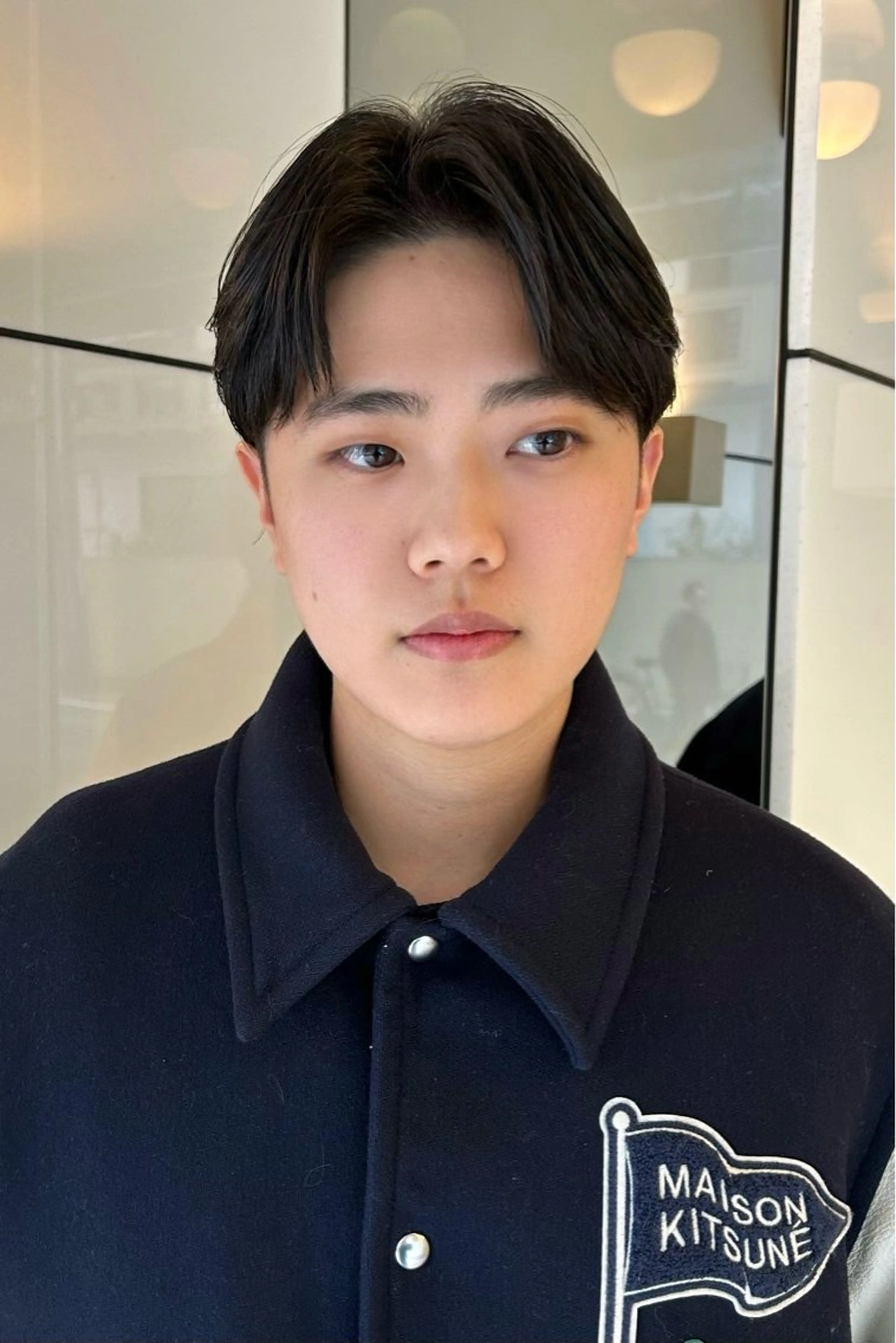 ショート カラー メンズ カット ヘアセット メンズスタイリスト 前田雄輝のヘアスタイル