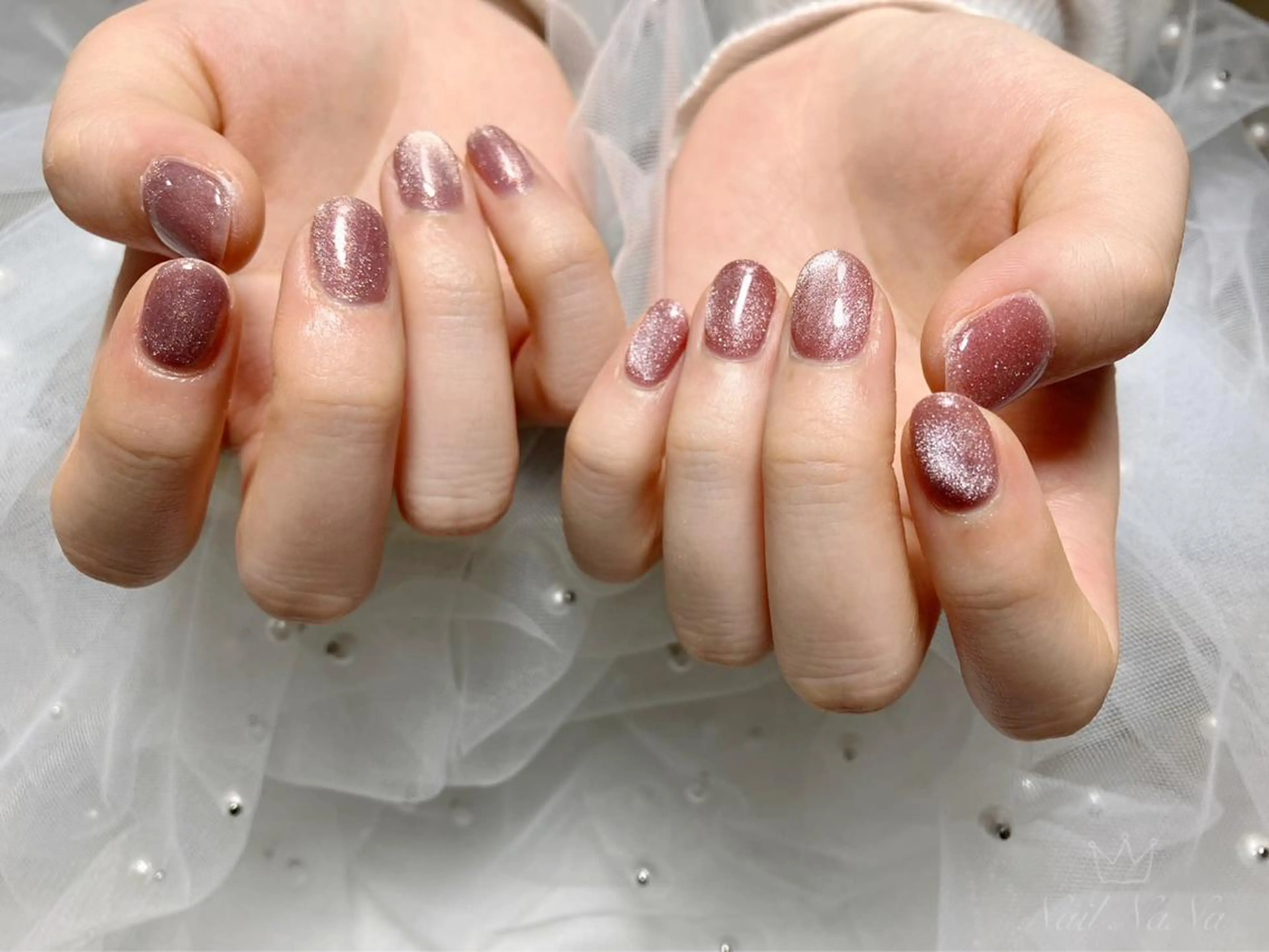 ショート カラー ネイル ハンドネイル Nail NaNaのネイルデザイン