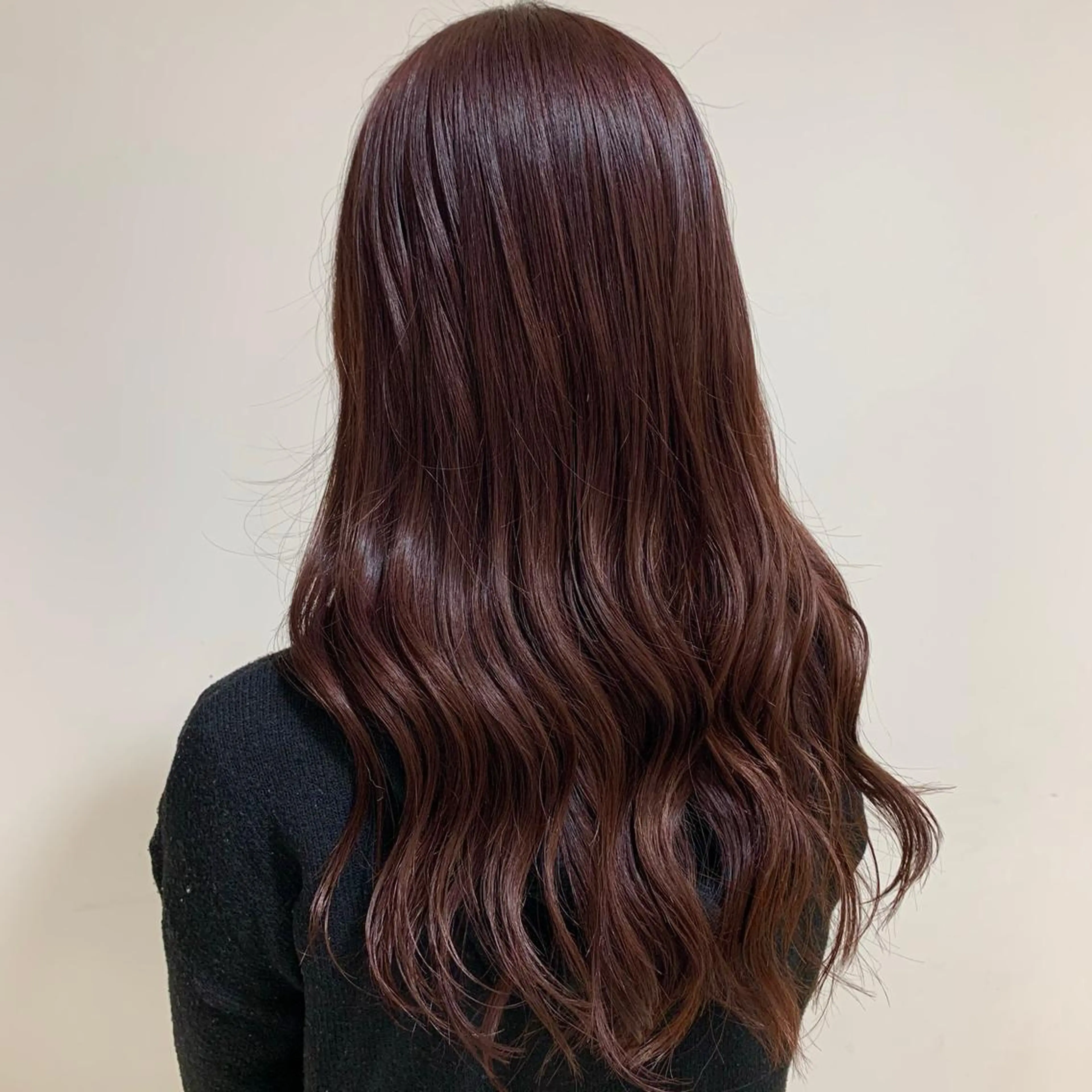 ロング ボブ/髪質改善/ ミディアム/浅川俊輝のヘアスタイル