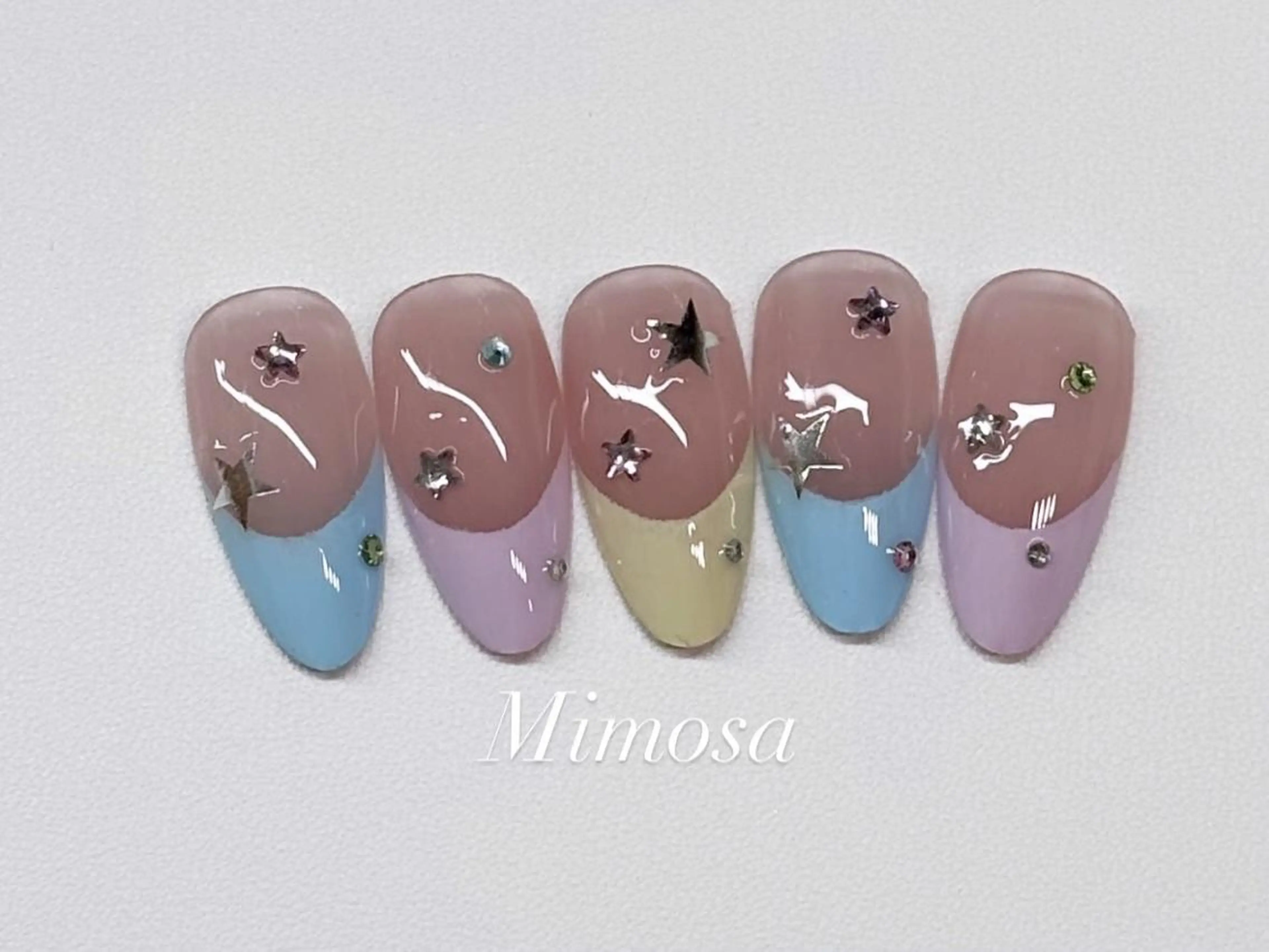 ネイル ハンドネイル 🫧Mimosa 吉祥寺のネイルデザイン