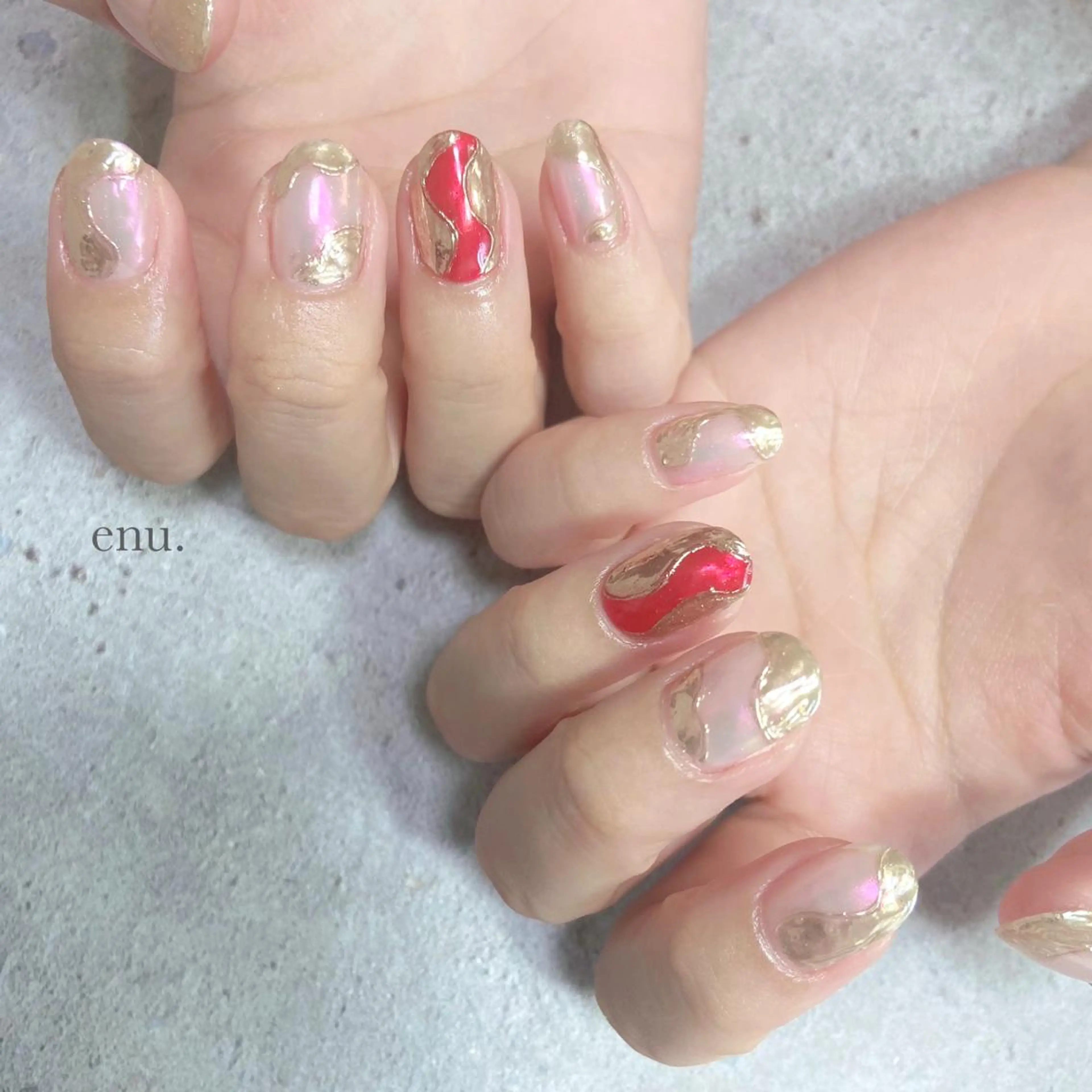 ネイル enu. nanakoのネイルデザイン