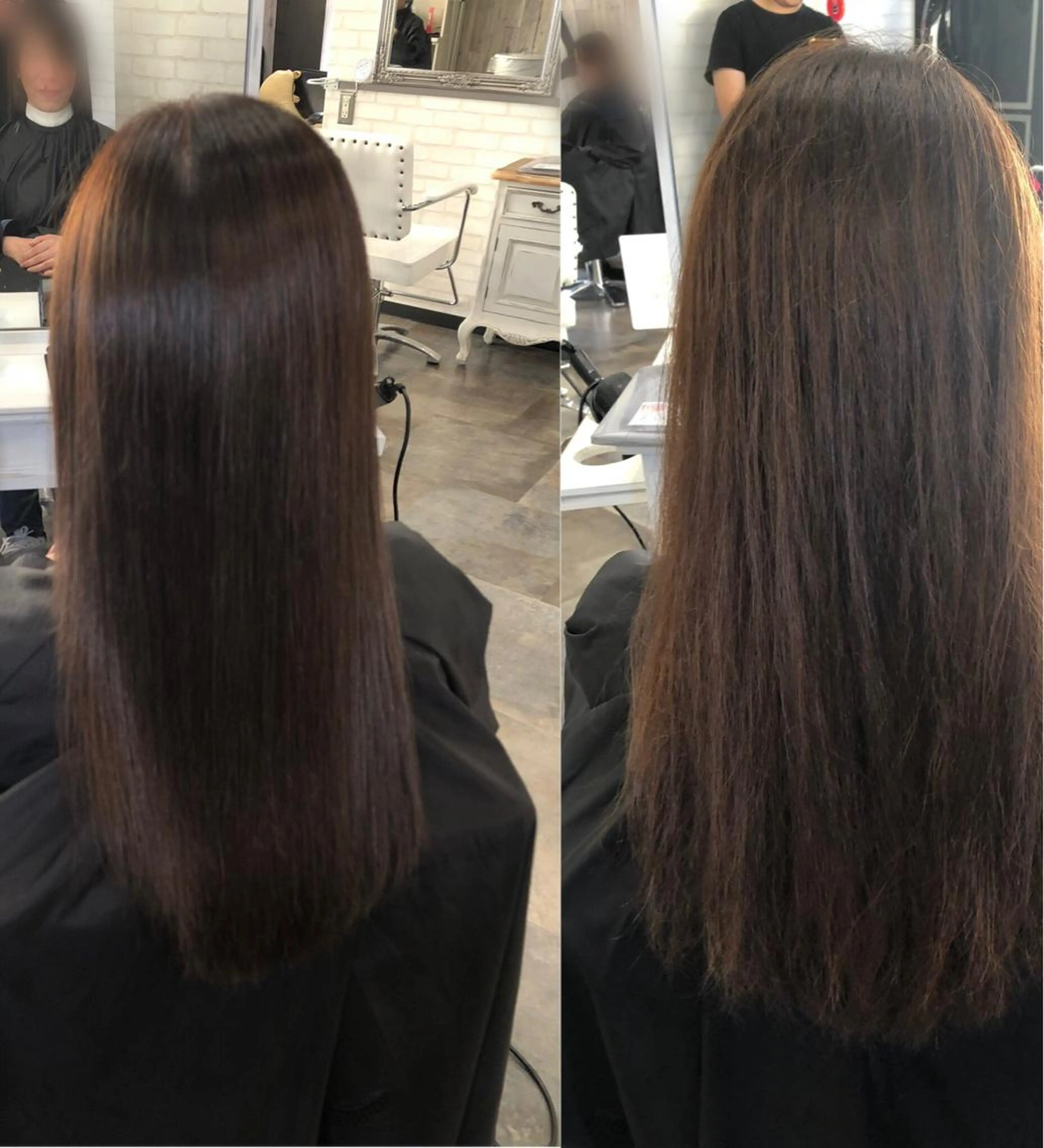 セミロング パーマ 髪質改善 トリートメント T he apartment of  solon船橋2nd所属・solon船橋2nd Amiのヘアスタイル