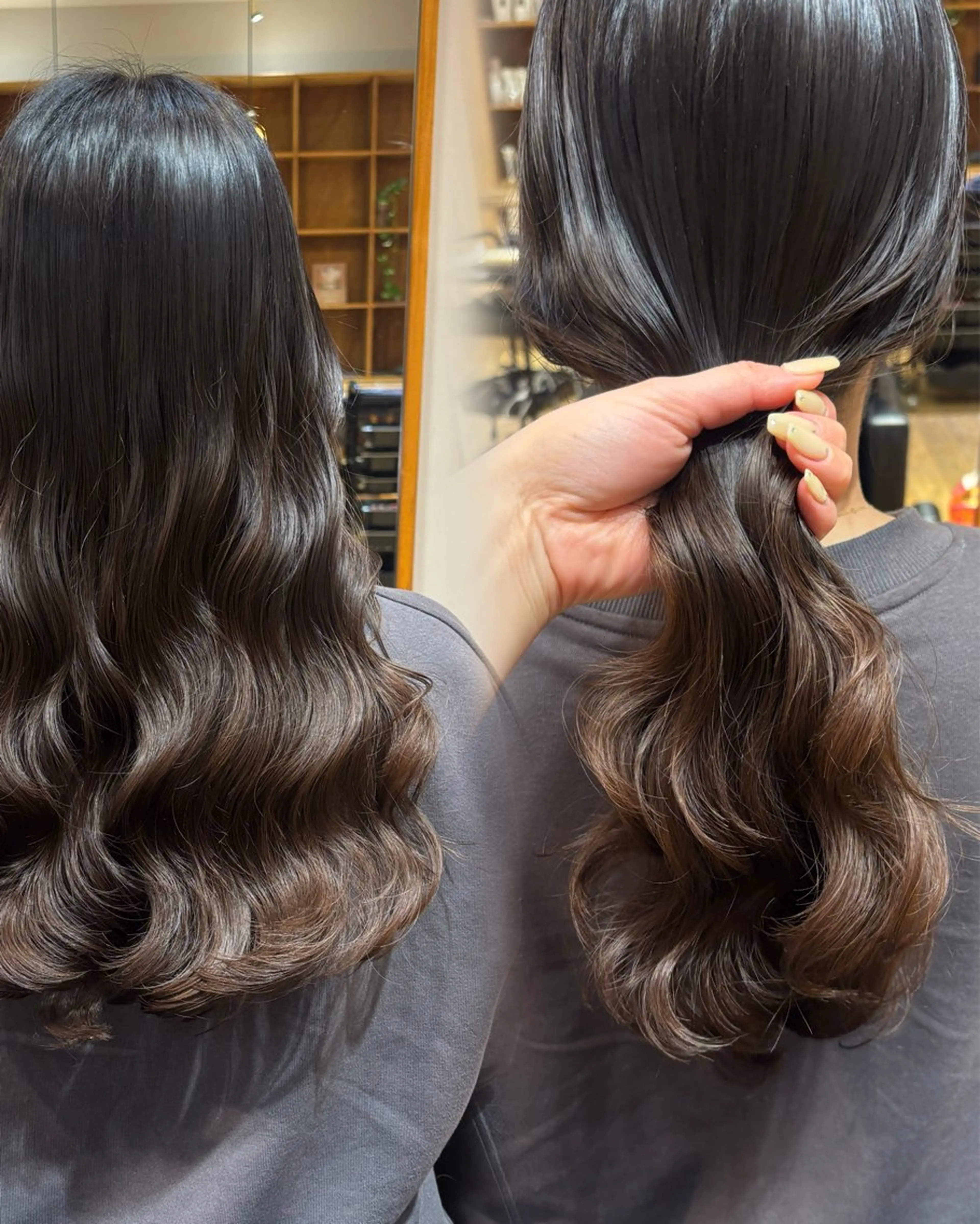 パーマ カット パーマ トリートメント 韓国風パーマ/ オリーブ🇰🇷あゆのヘアスタイル