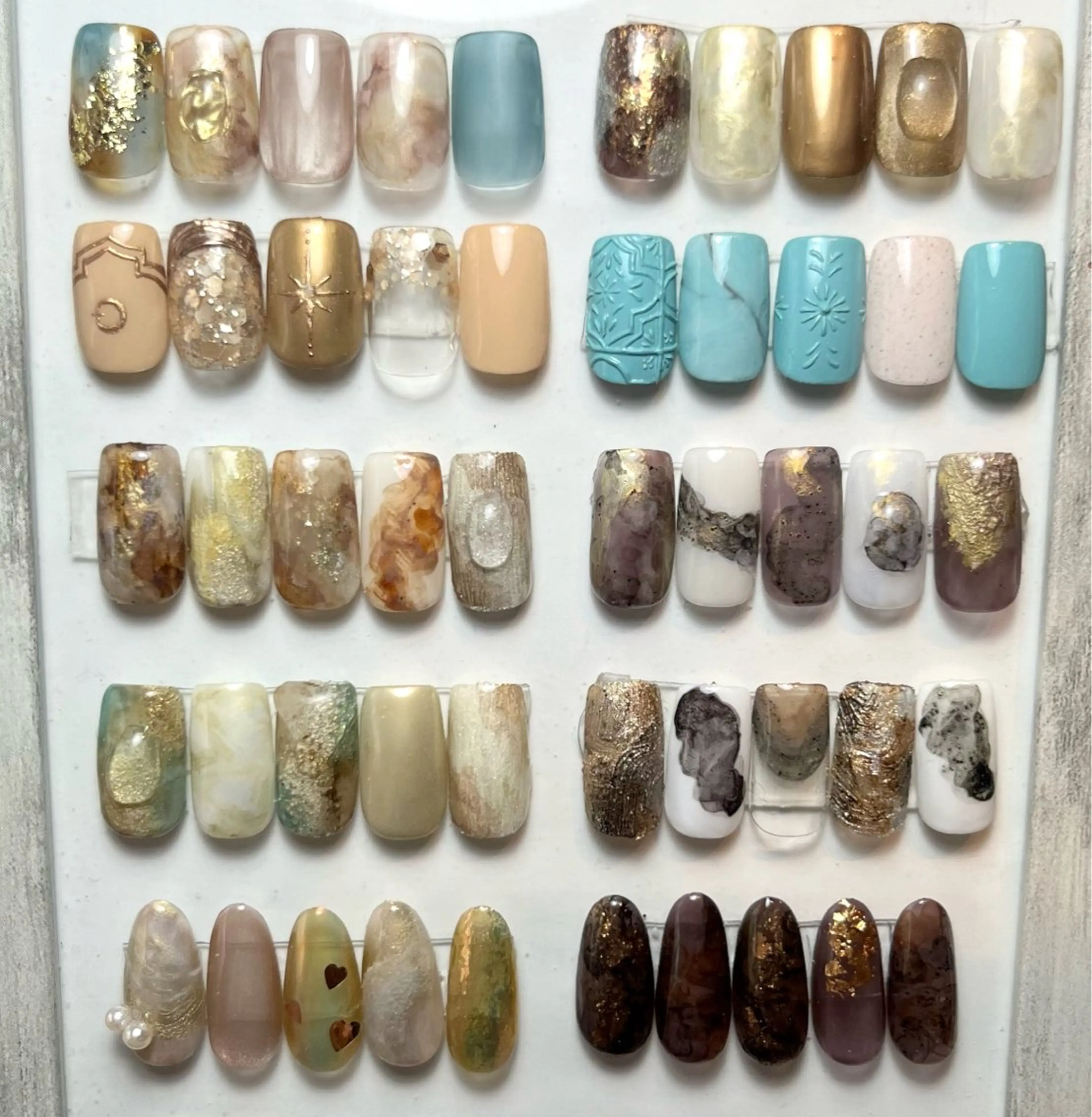 ネイル 7nail所属・なんば7nail YUZUHAのネイルデザイン