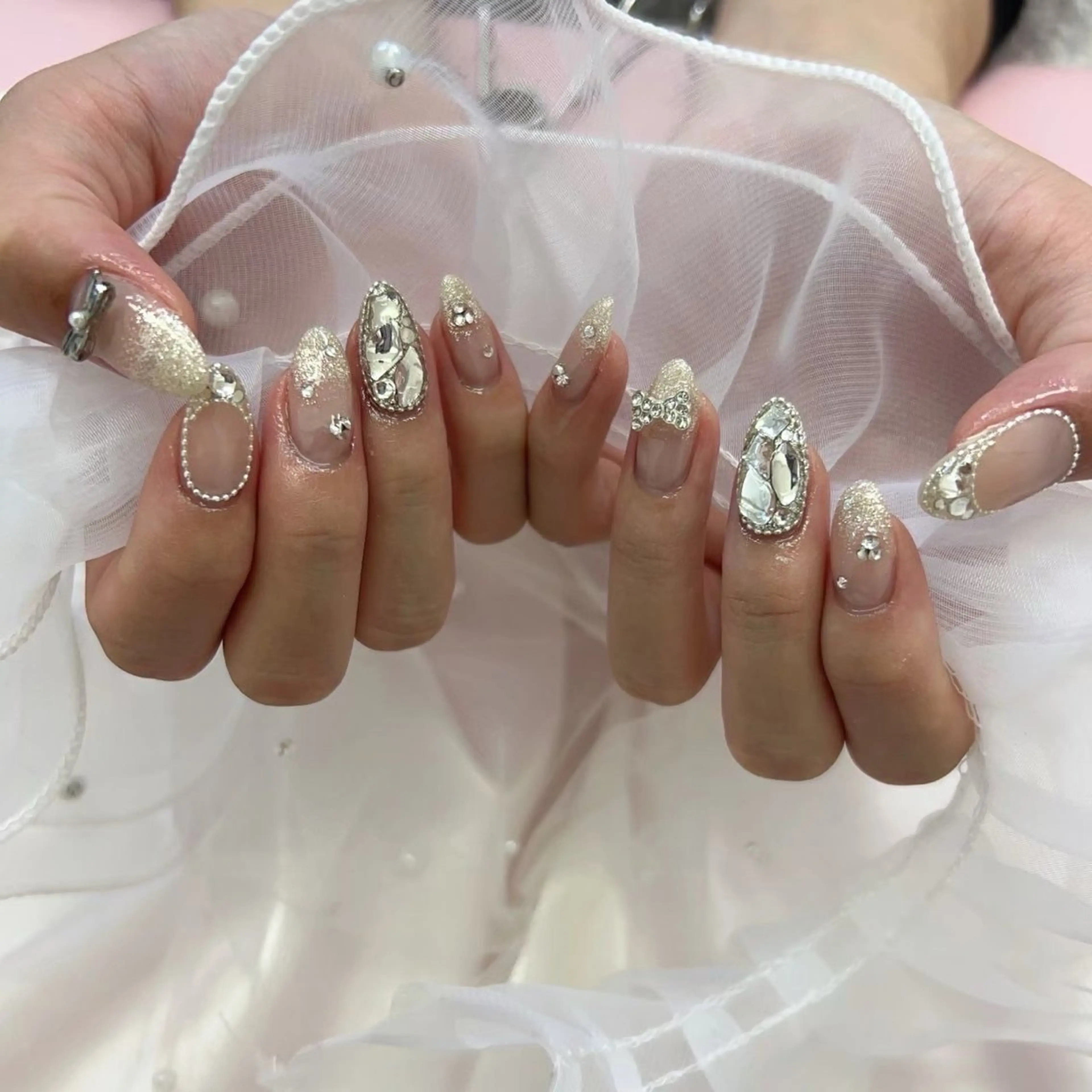 ネイル yurika 🌷.*･ﾟのネイルデザイン