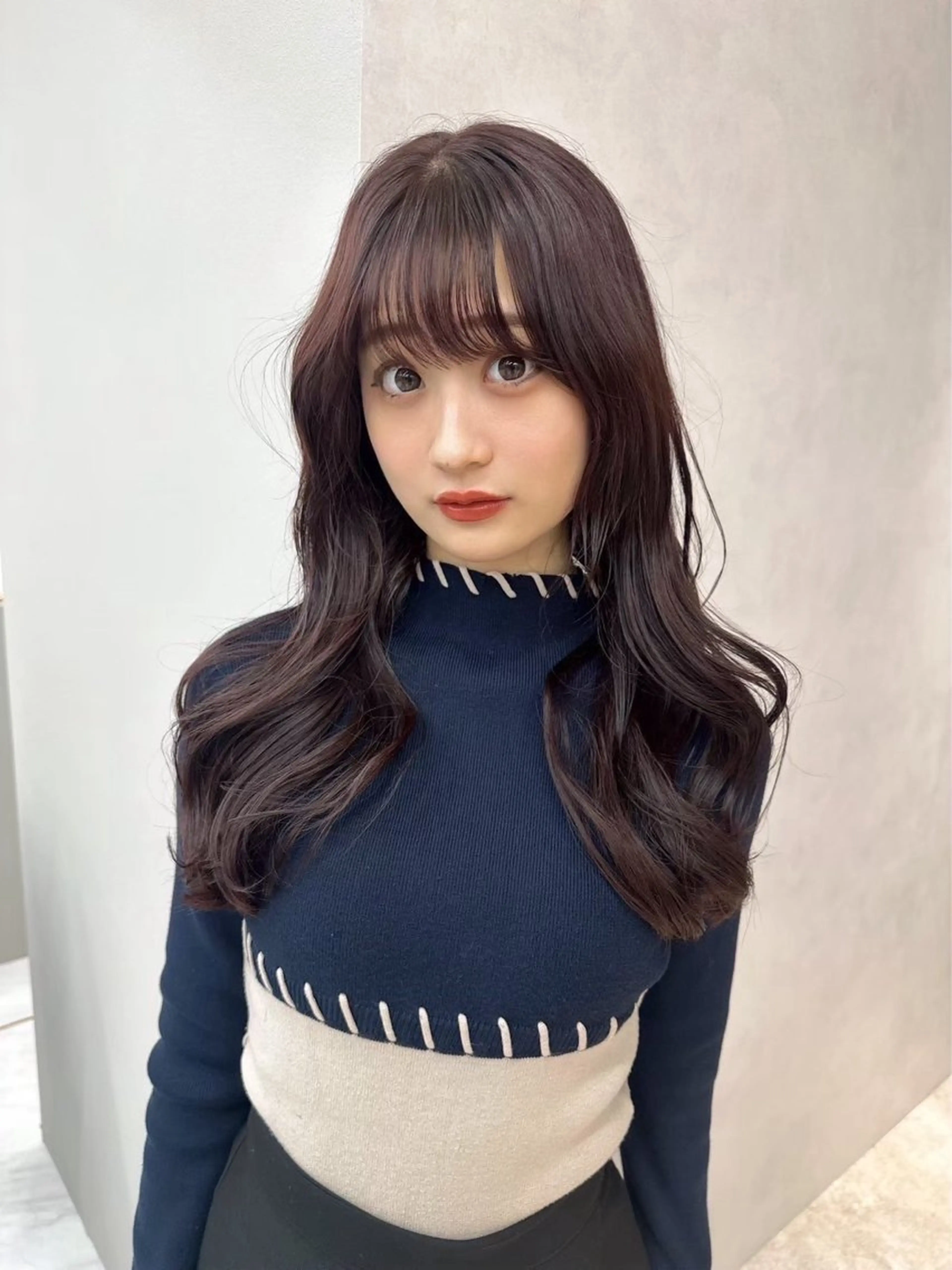 ロング カラー カット ヘアカラー パーマ トリートメント 美髪❣️縮毛矯正/ 髪質改善✨/山本のヘアスタイル