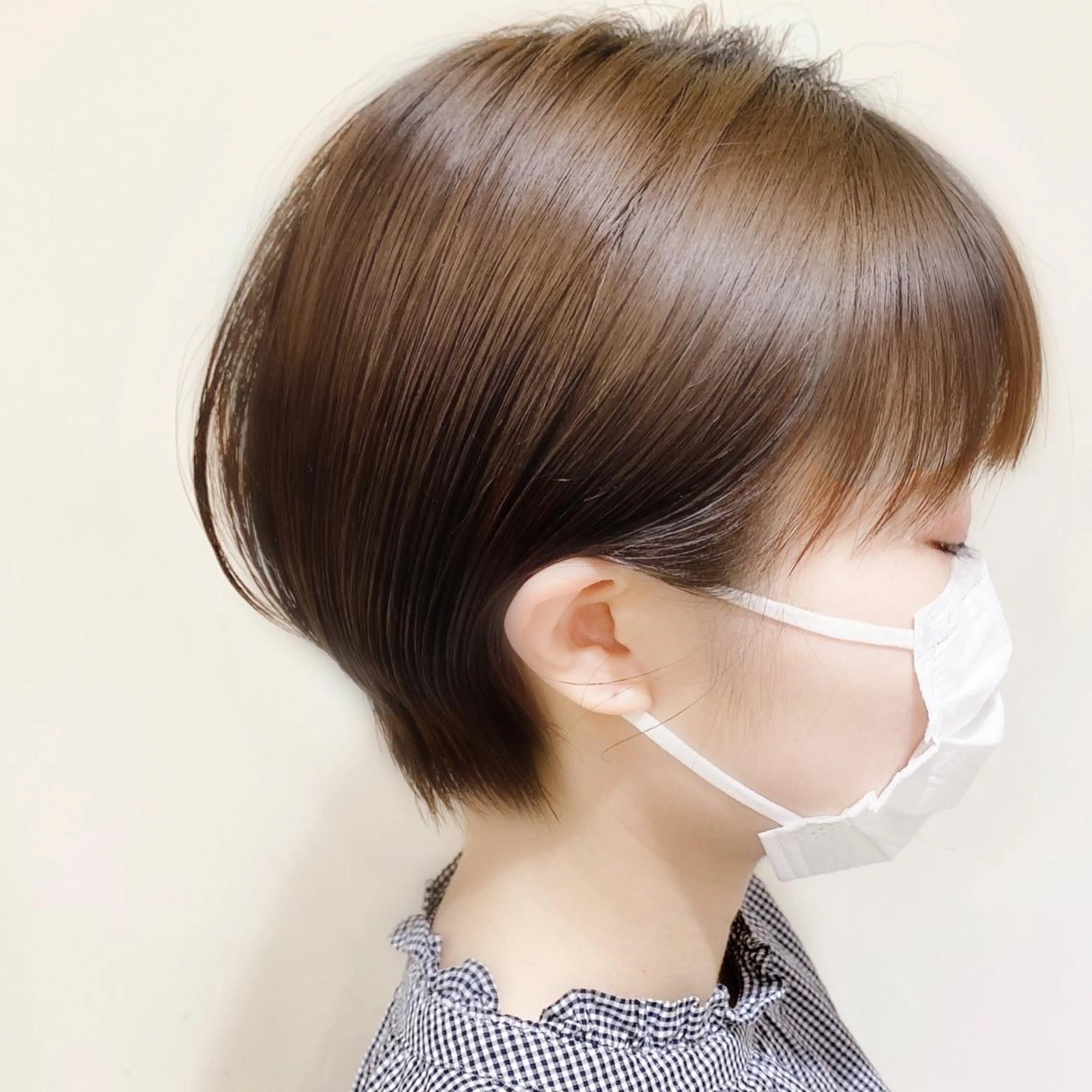 ショート カット ヘアカラー トリートメント パーソナルカラー骨格 顔タイプ 小幡のその他イメージ