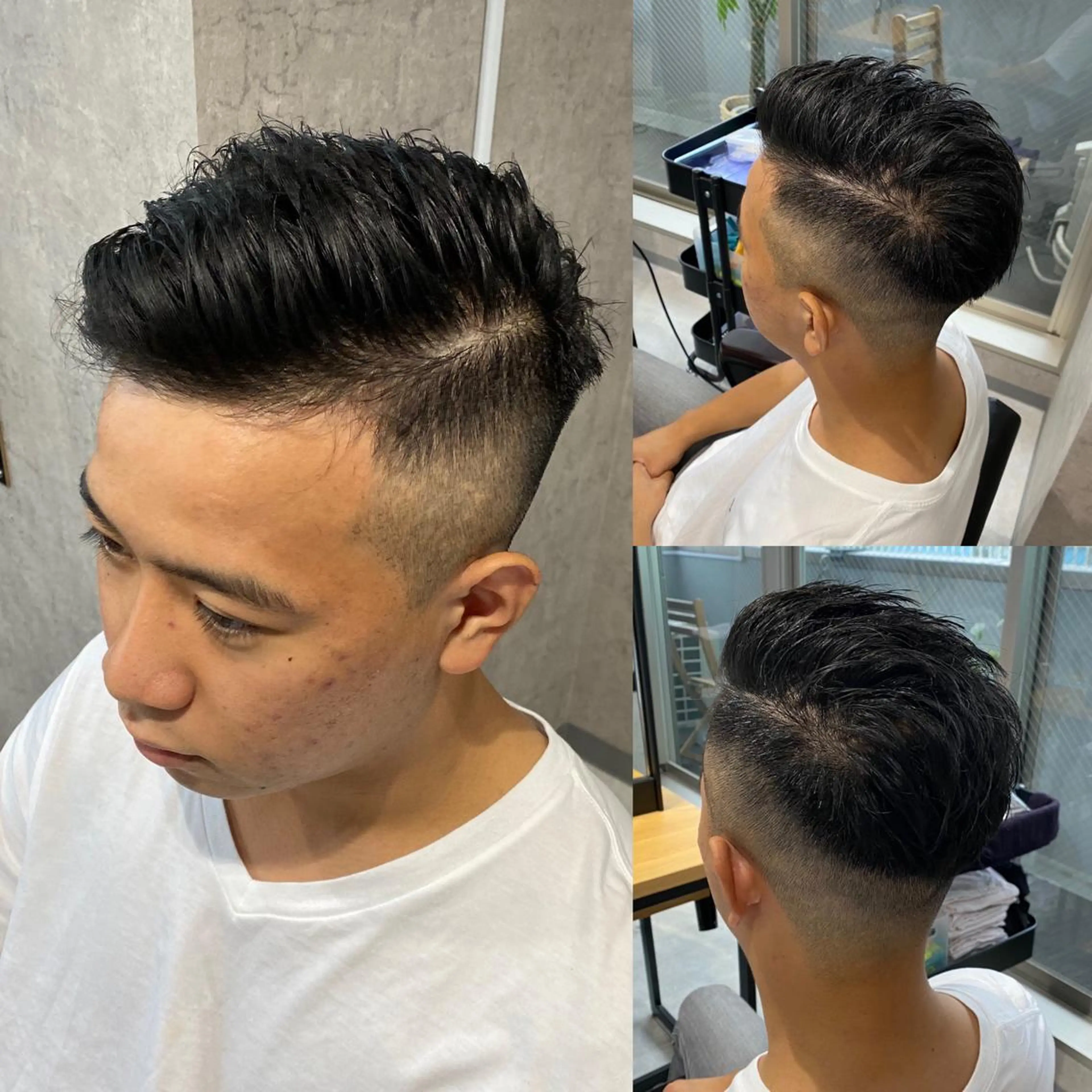 メンズ KAITO メンズ特化美容師のヘアスタイル