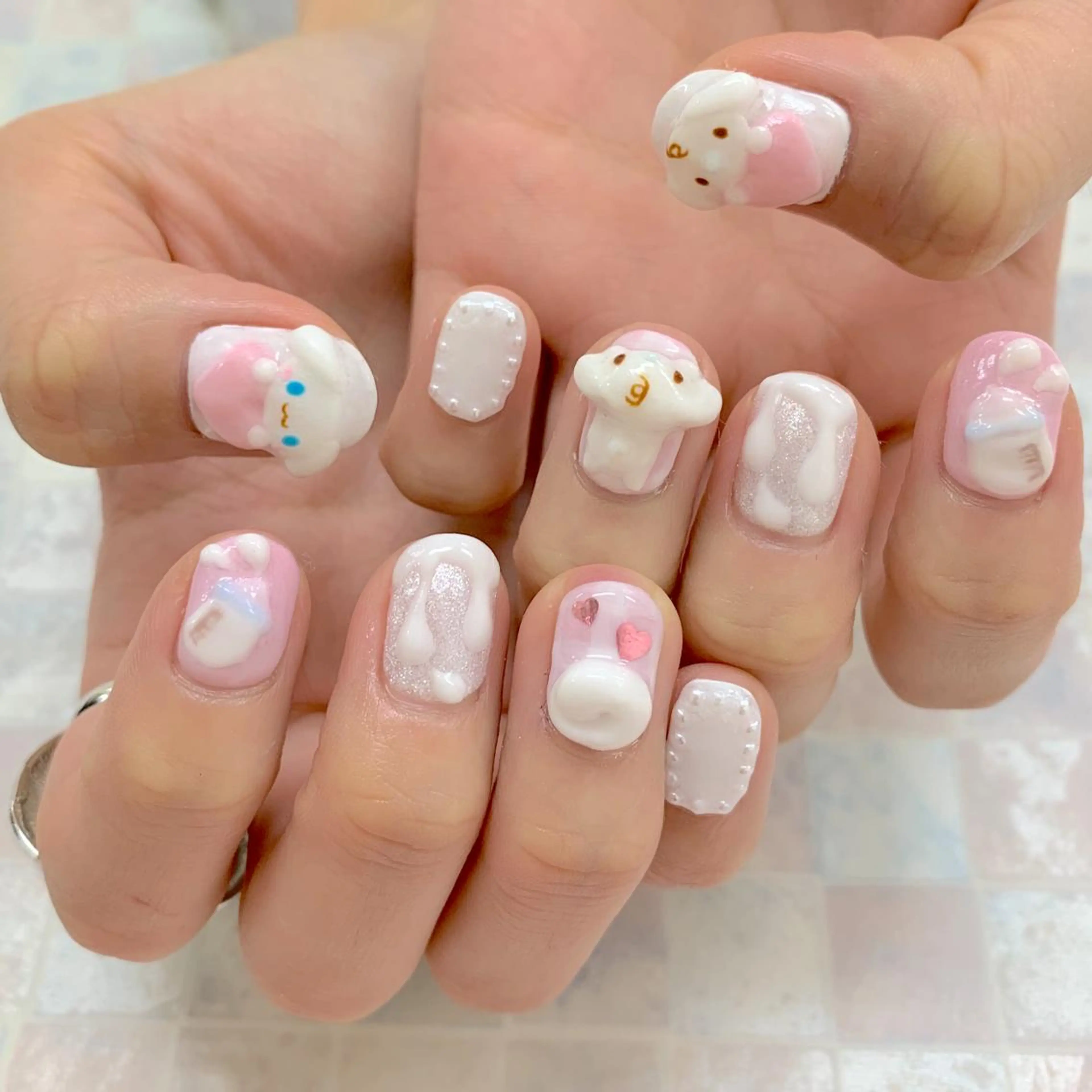 ネイル ハンドネイル 五十嵐 美智のネイルデザイン