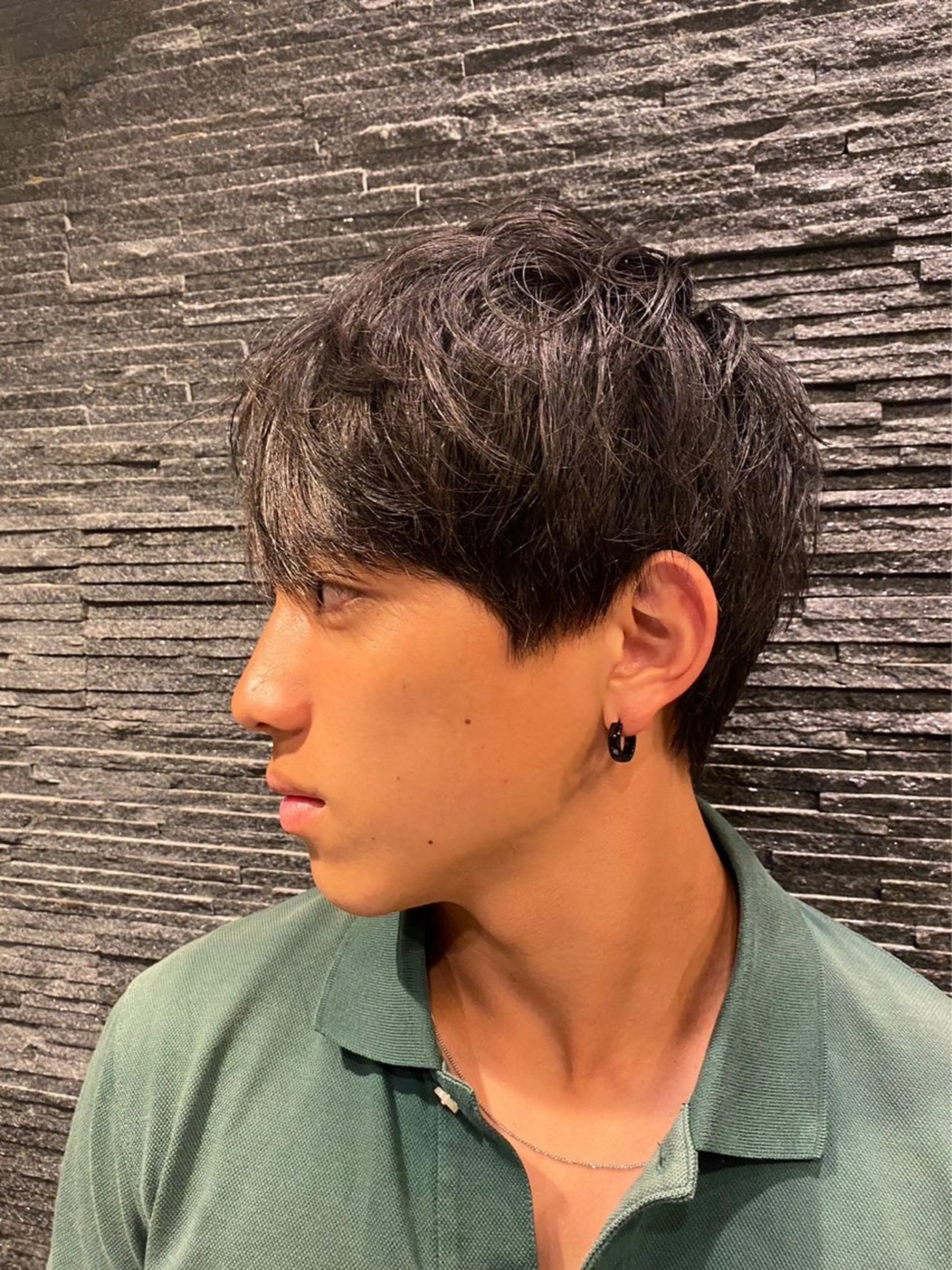 メンズ さとう ゆいのヘアスタイル