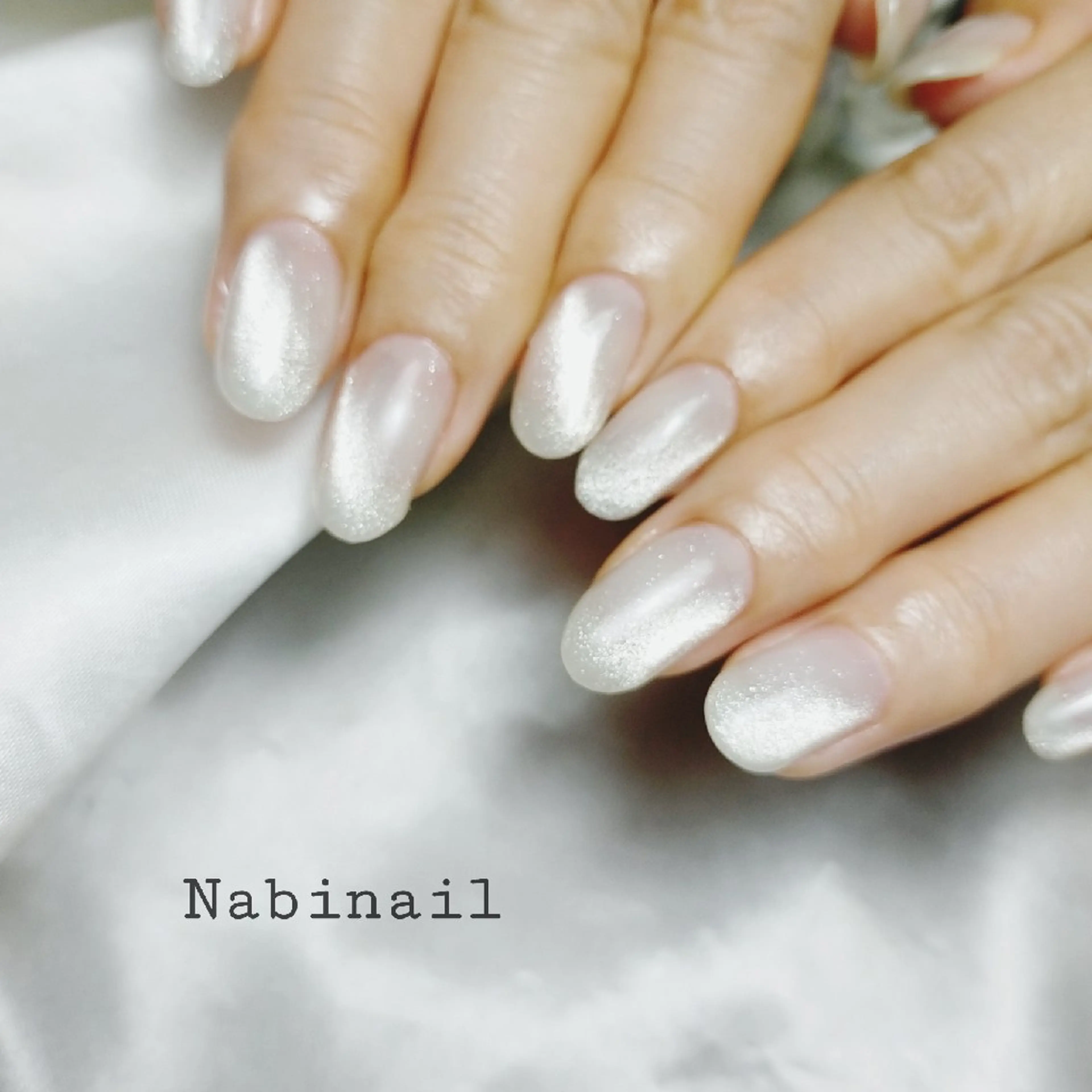 ネイル マグネットネイル 西日暮里 Nabinailのネイルデザイン