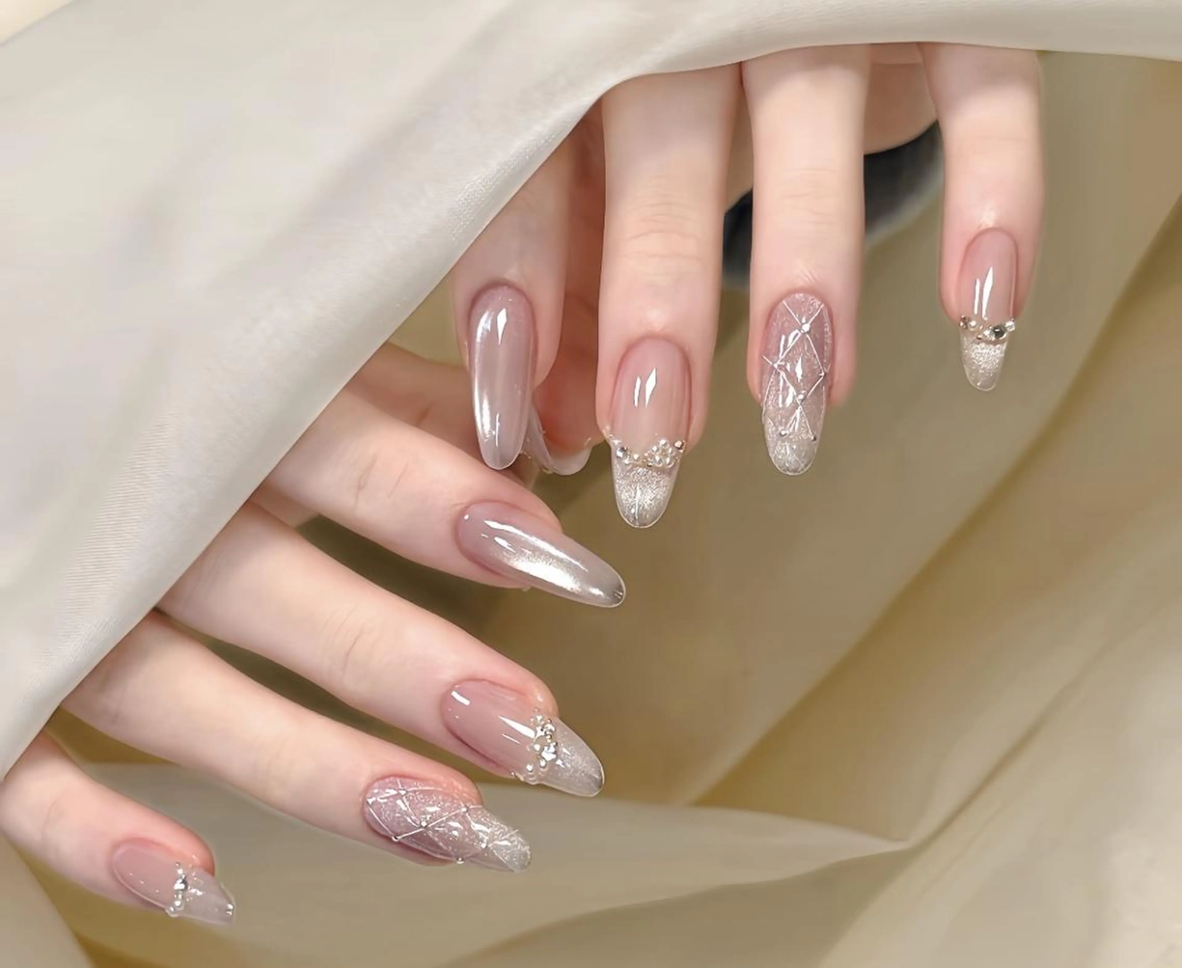 ネイル ハンドネイル 💫 Tsuki_Nailのネイルデザイン