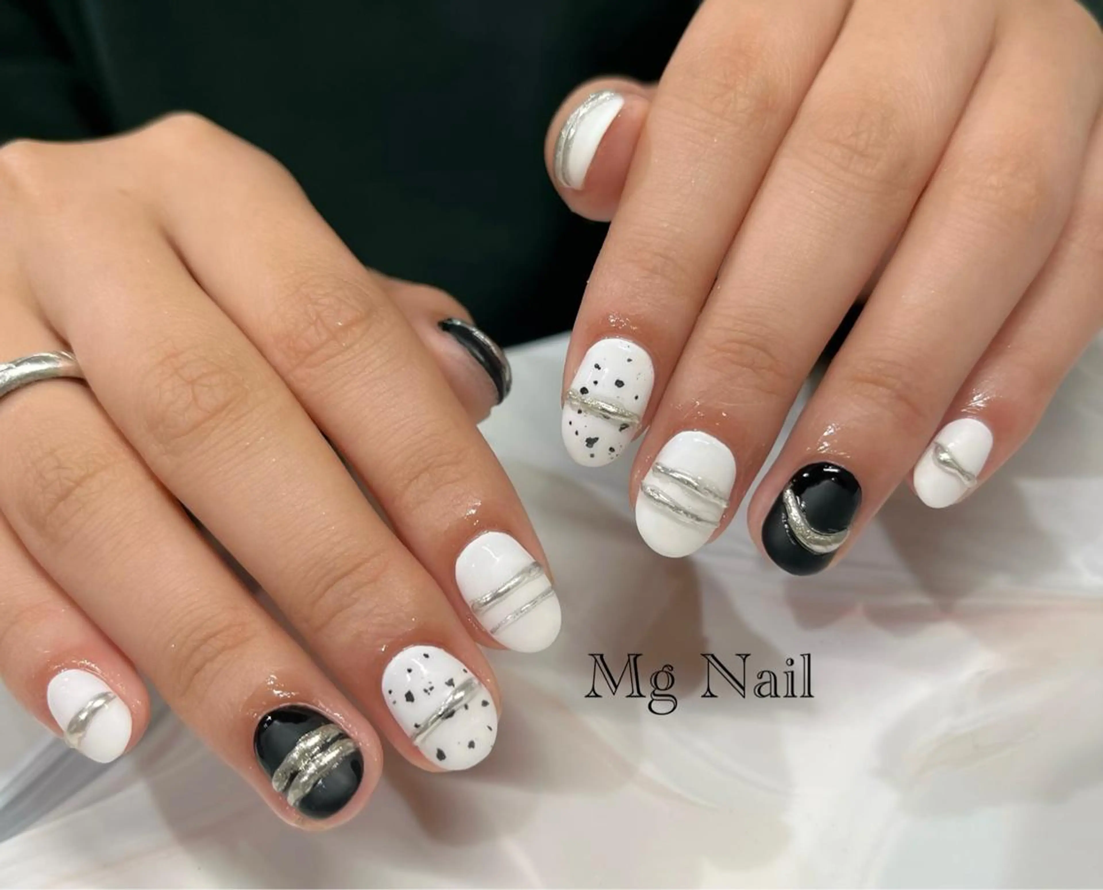 ネイル Mg Nailのネイルデザイン