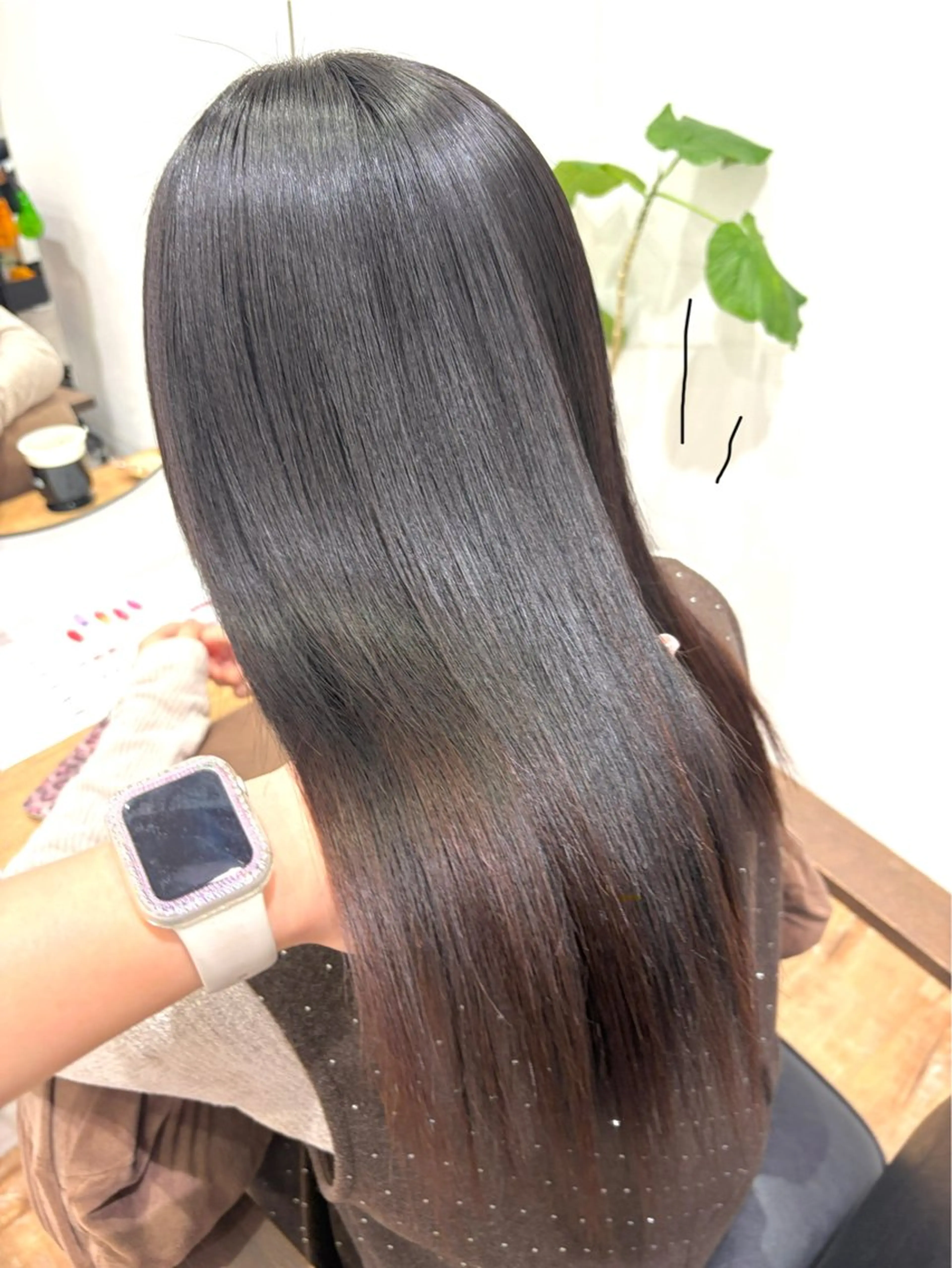 ロング 髪質改善 縮毛矯正 酸性ストレート 縮毛矯正 🕊髪質改善 ストレート🕊まいのヘアスタイル