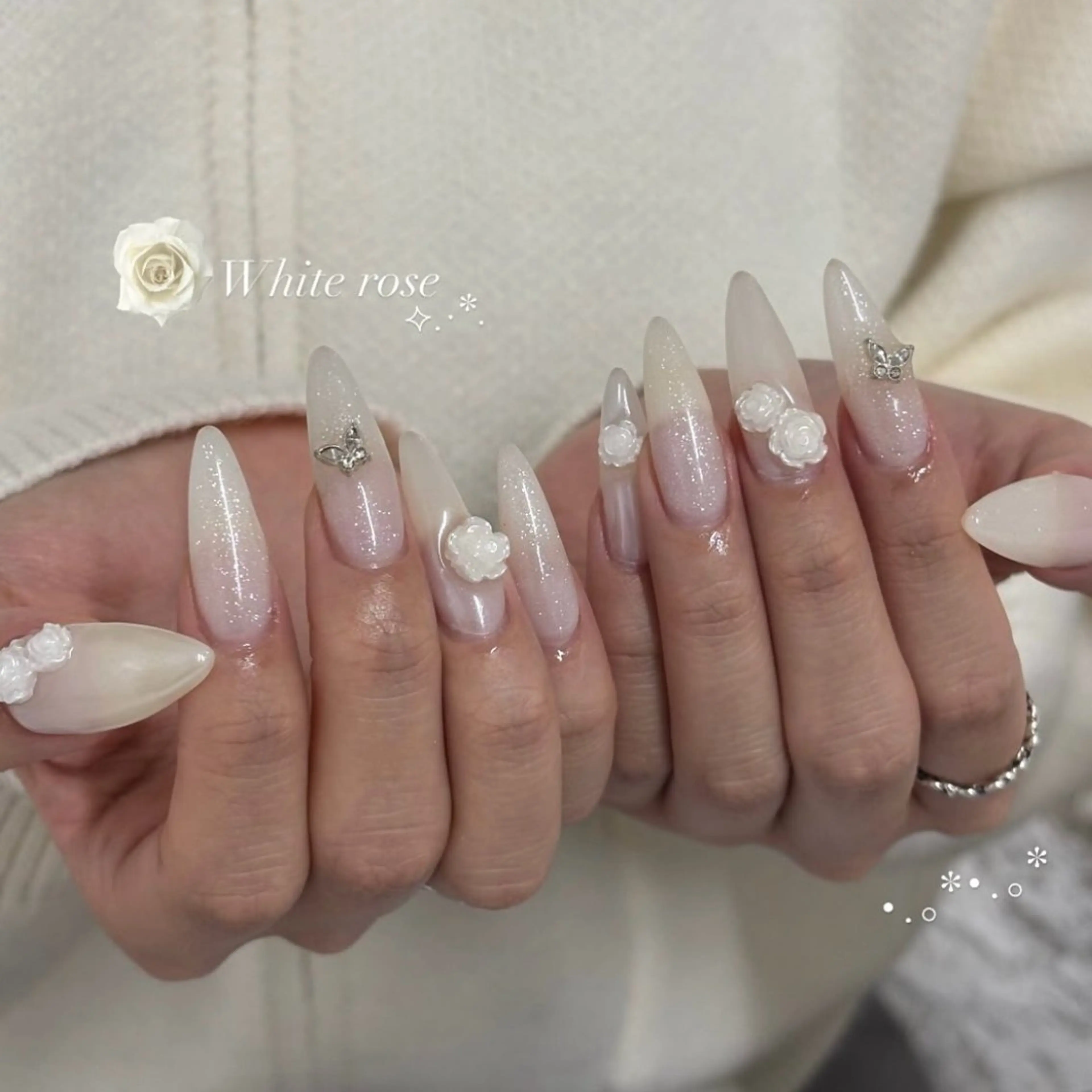 【ジェルオフ有】チップ長さだし🎀ワンカラー(マグネット.ミラー.フラッシュ可◎)の写真