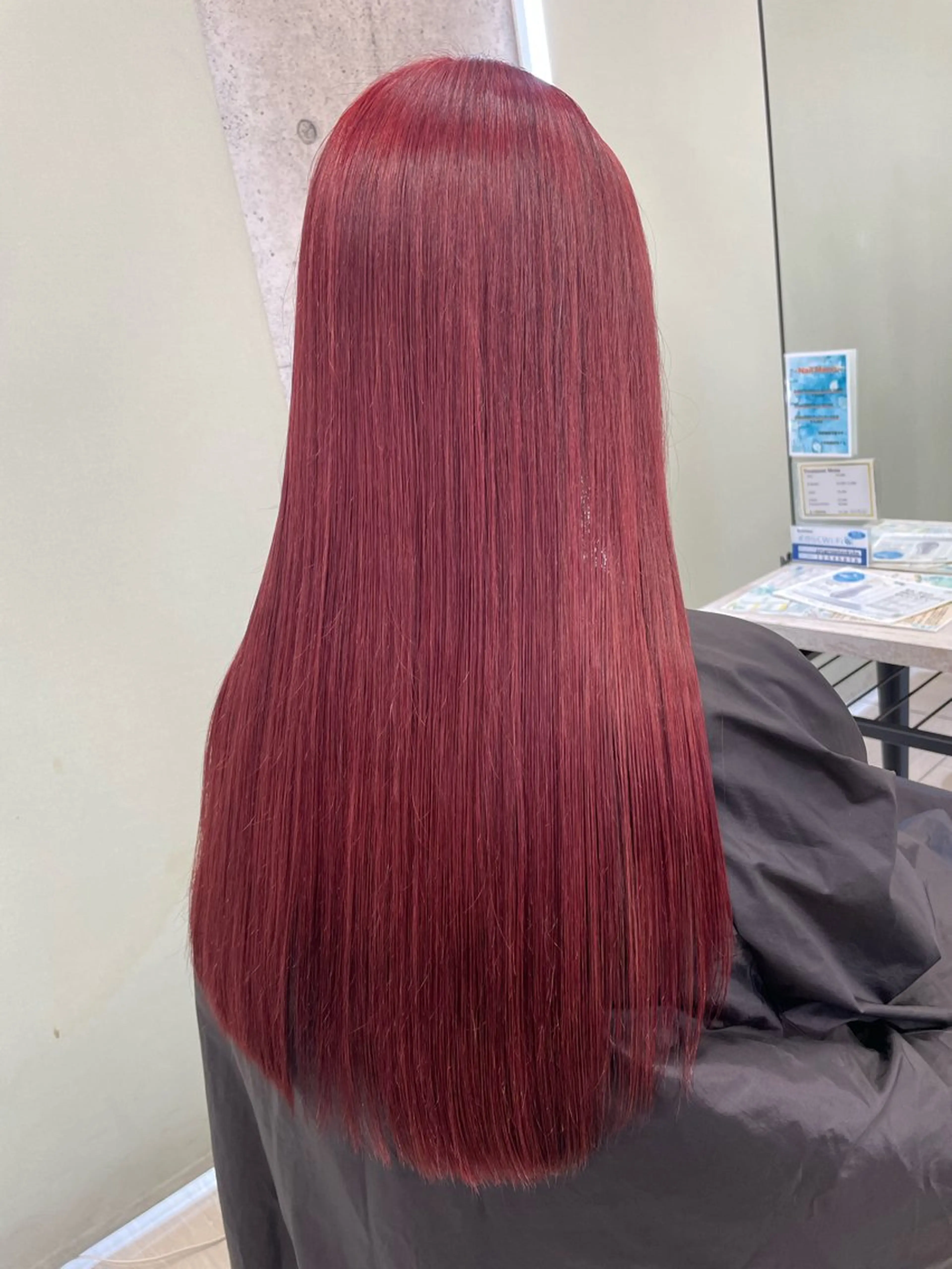 ロング 色川 優斗《髪質改善》のヘアスタイル