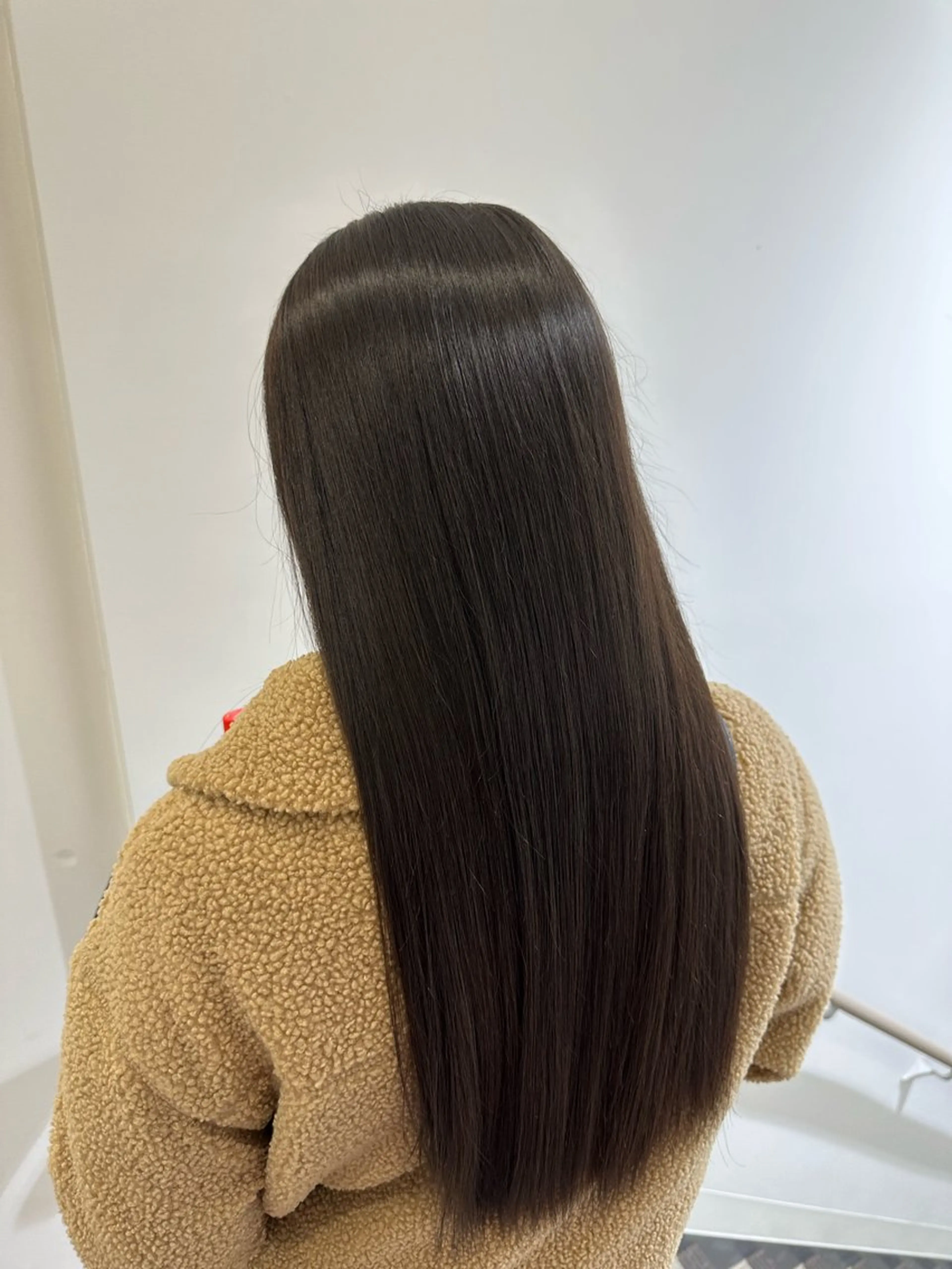 ロング 縮毛矯正 縮毛矯正 🍜のばた 🍜のヘアスタイル