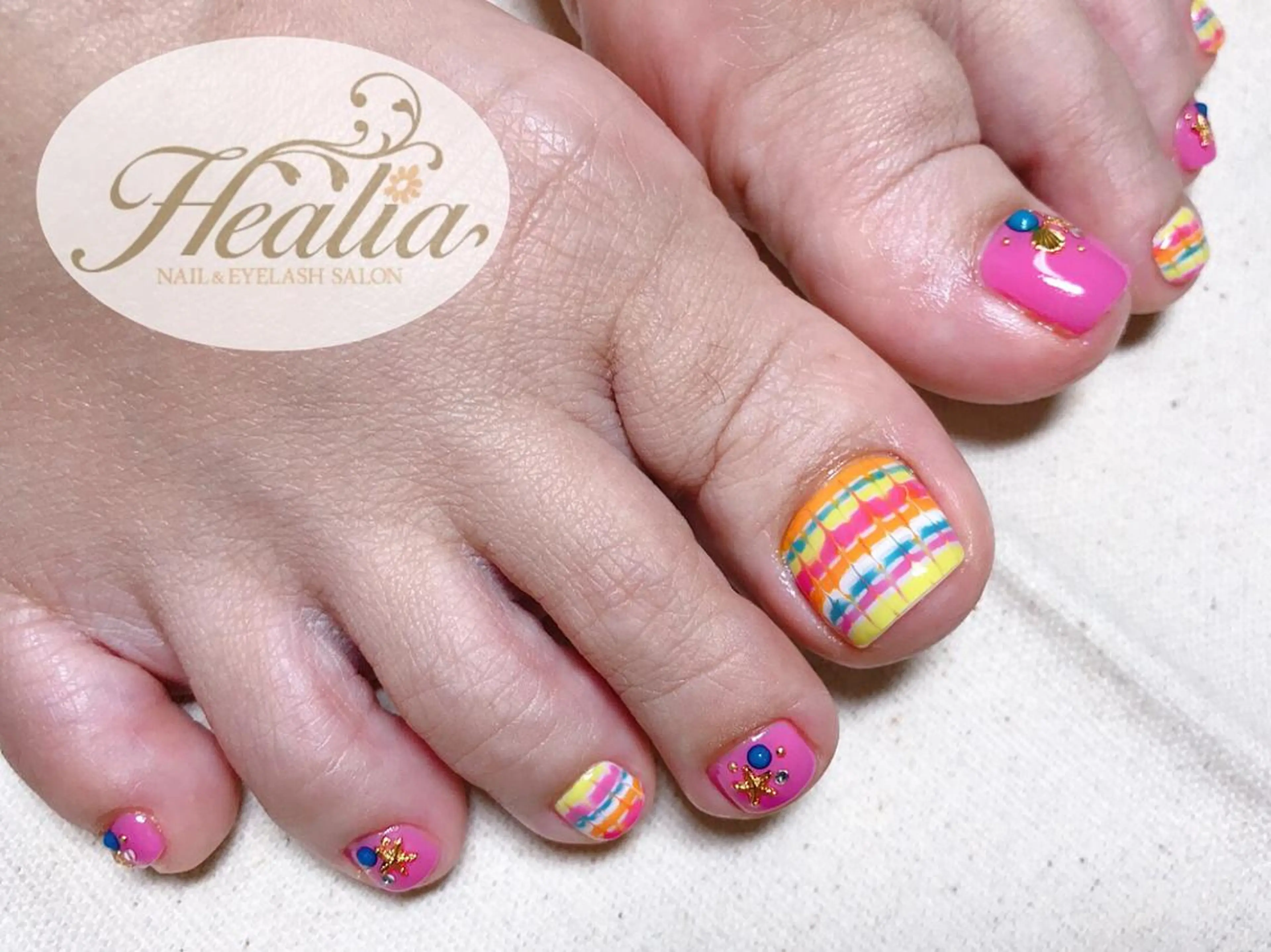 ネイル REMIA湘南台 TANABEのネイルデザイン