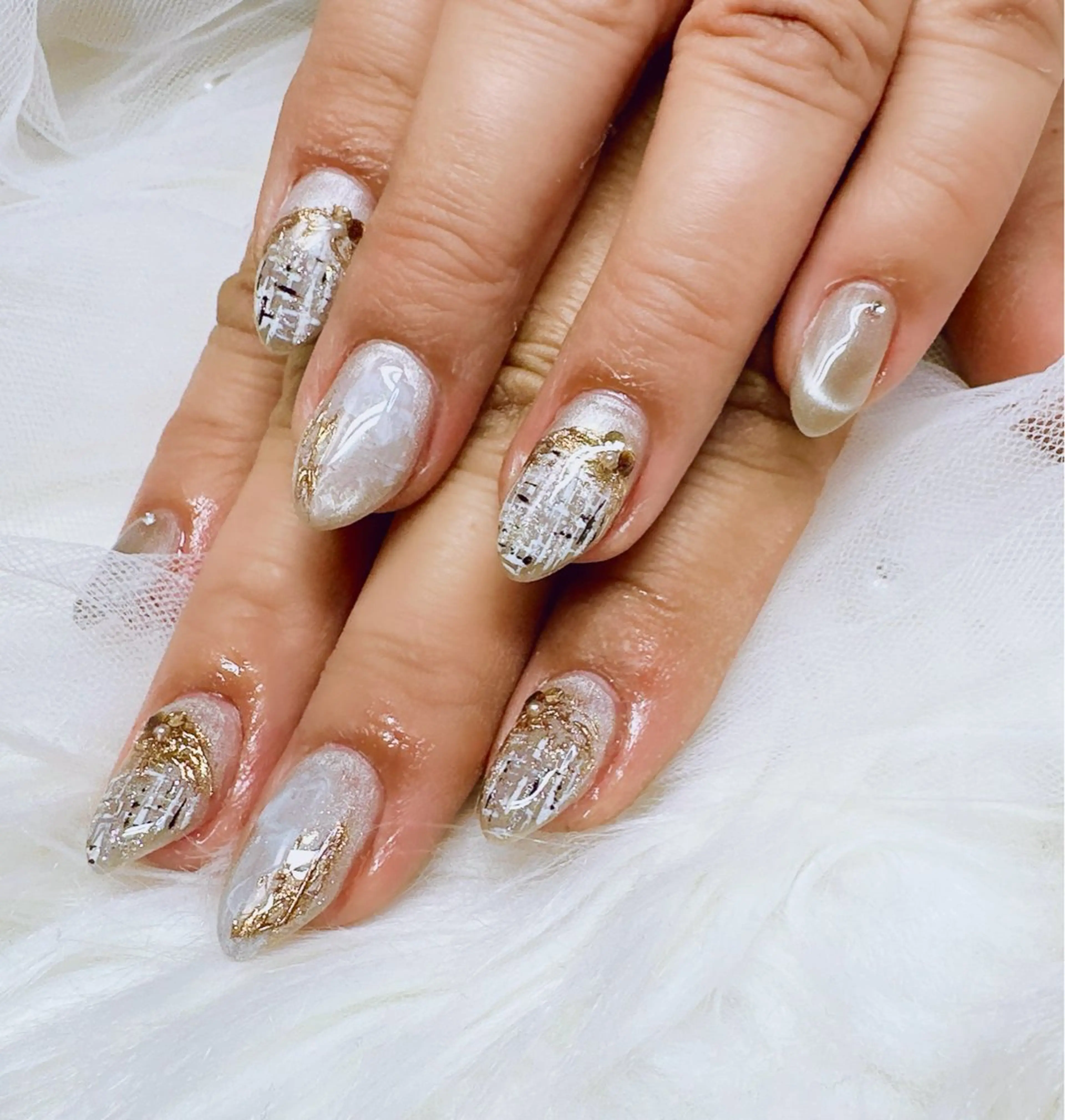 ネイル 高島 夏海のネイルデザイン