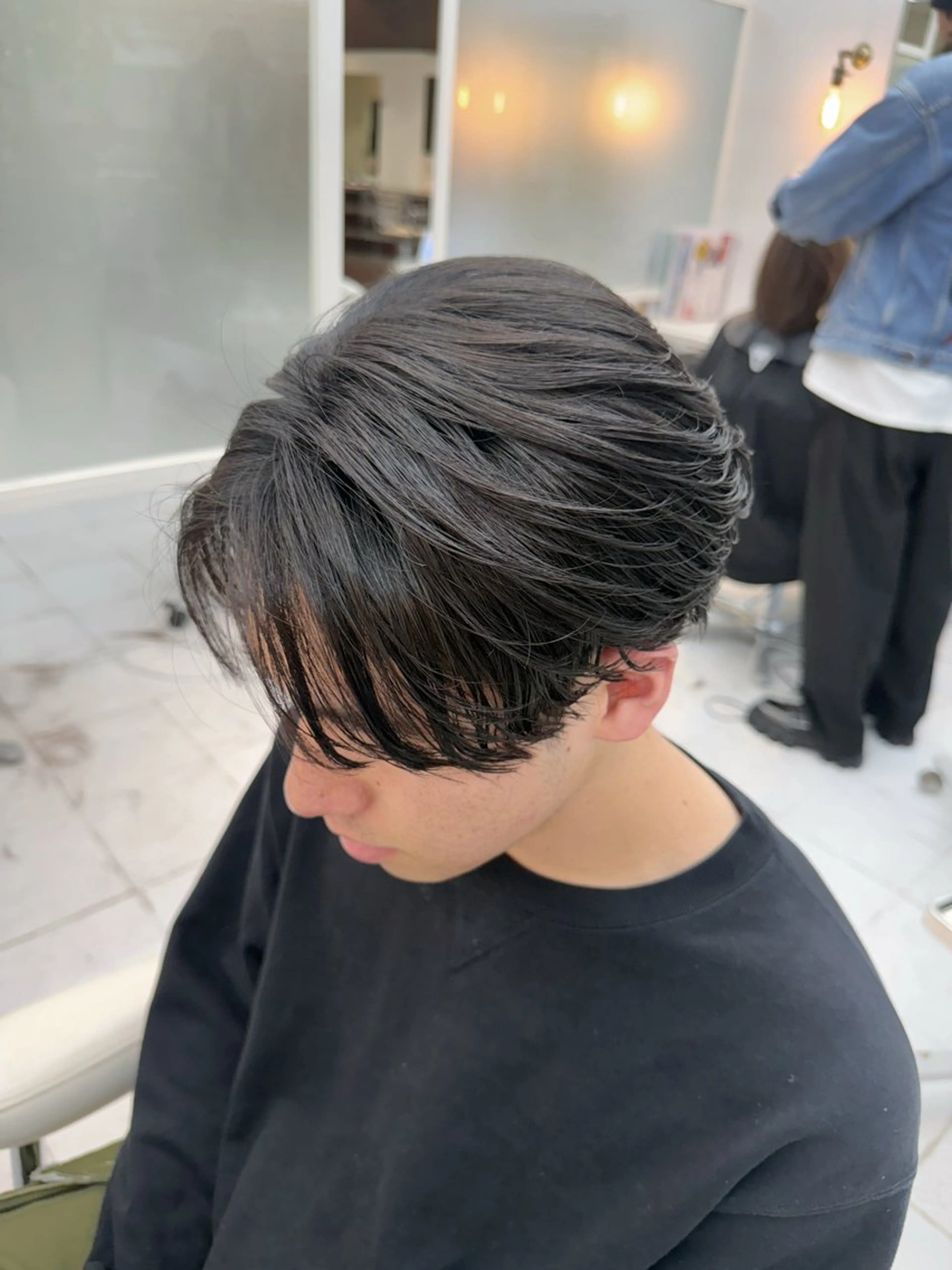 メンズ メンズパーマ すずき なつき🌙のヘアスタイル