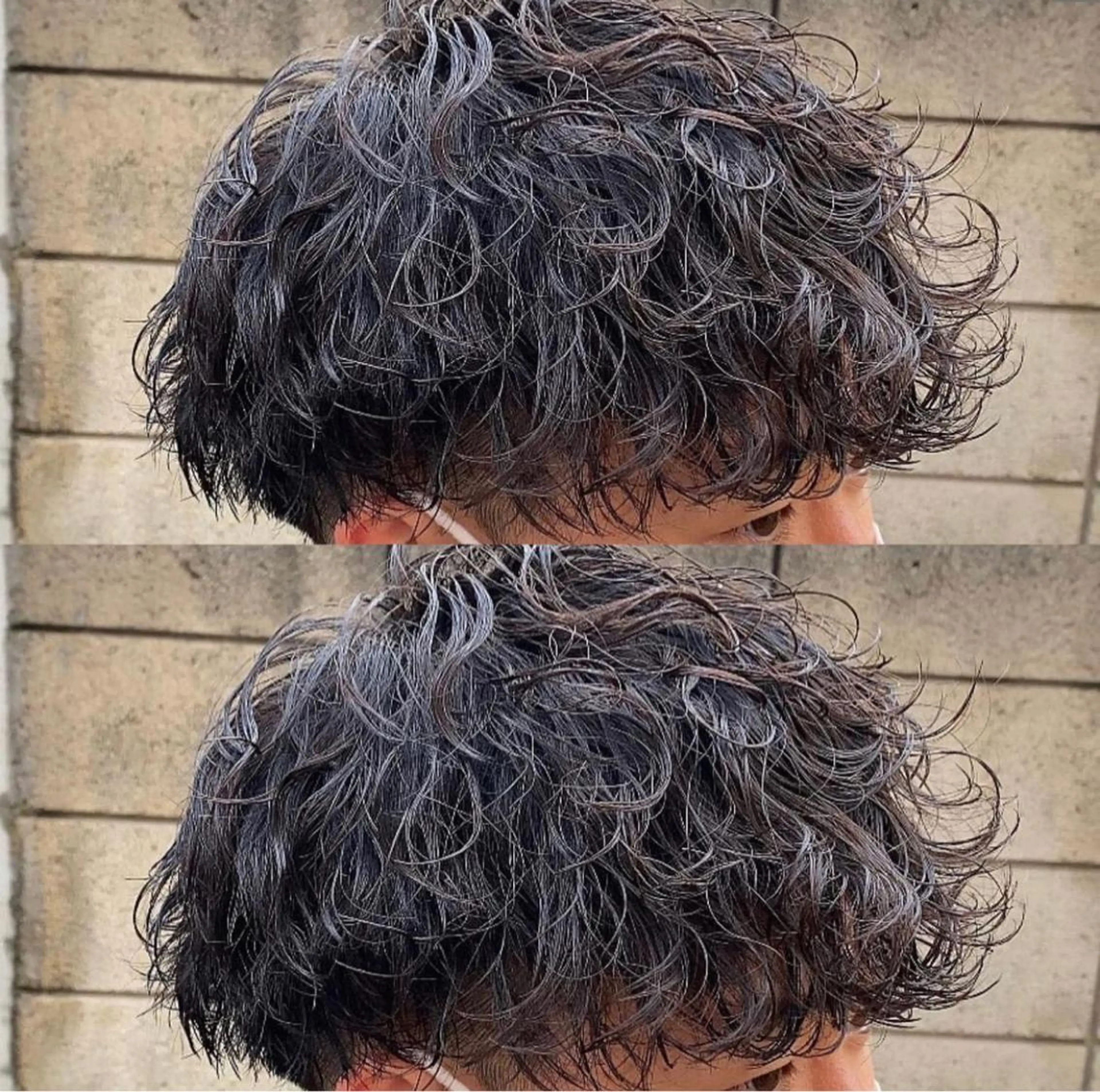 💥3,4月限定💥波巻き、ツイストスパイラルパーマ＋高級トリートメント＋ヘアセット（カラーもしたい方は3000円）の写真