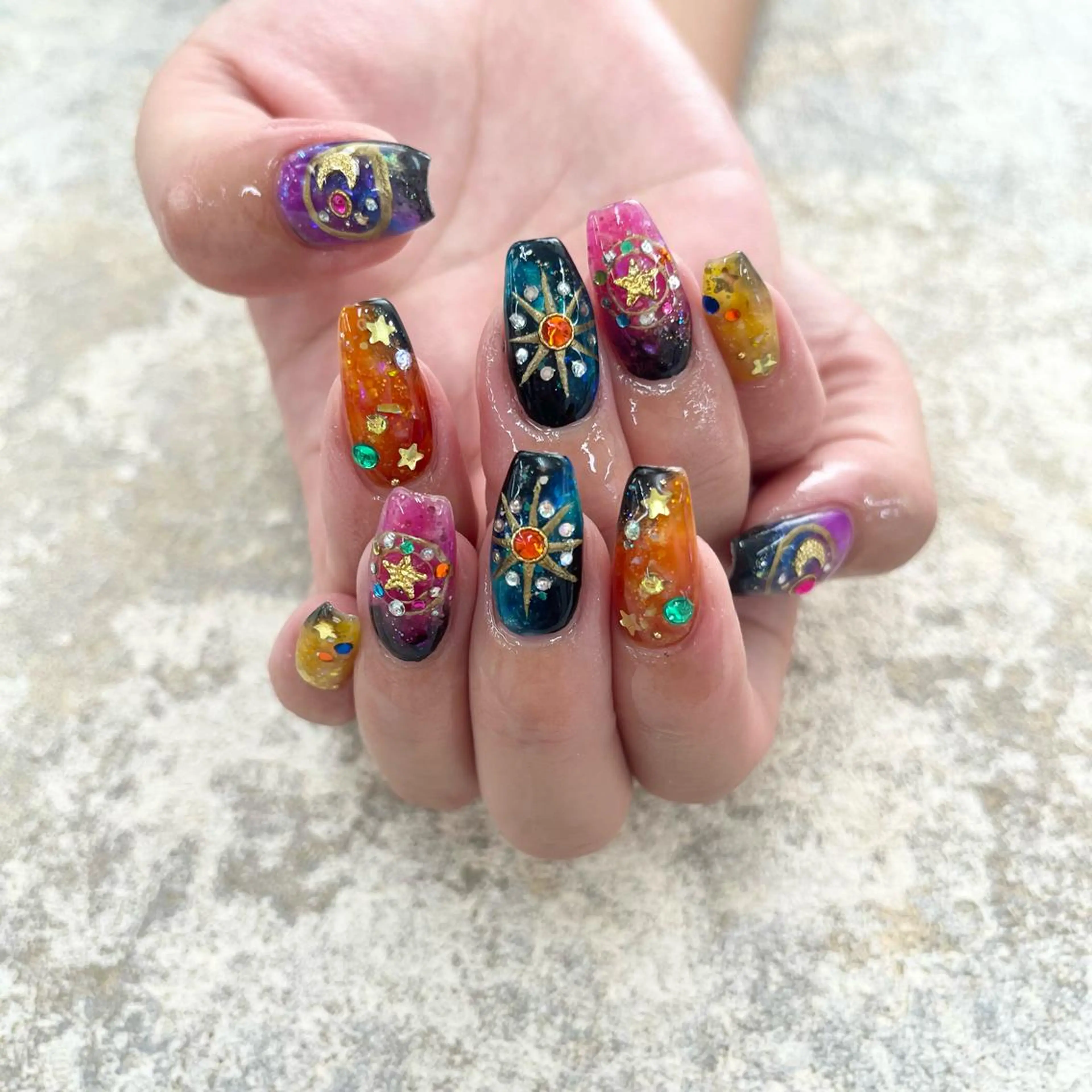 ネイル Basic町田本店 Suzunaのネイルデザイン