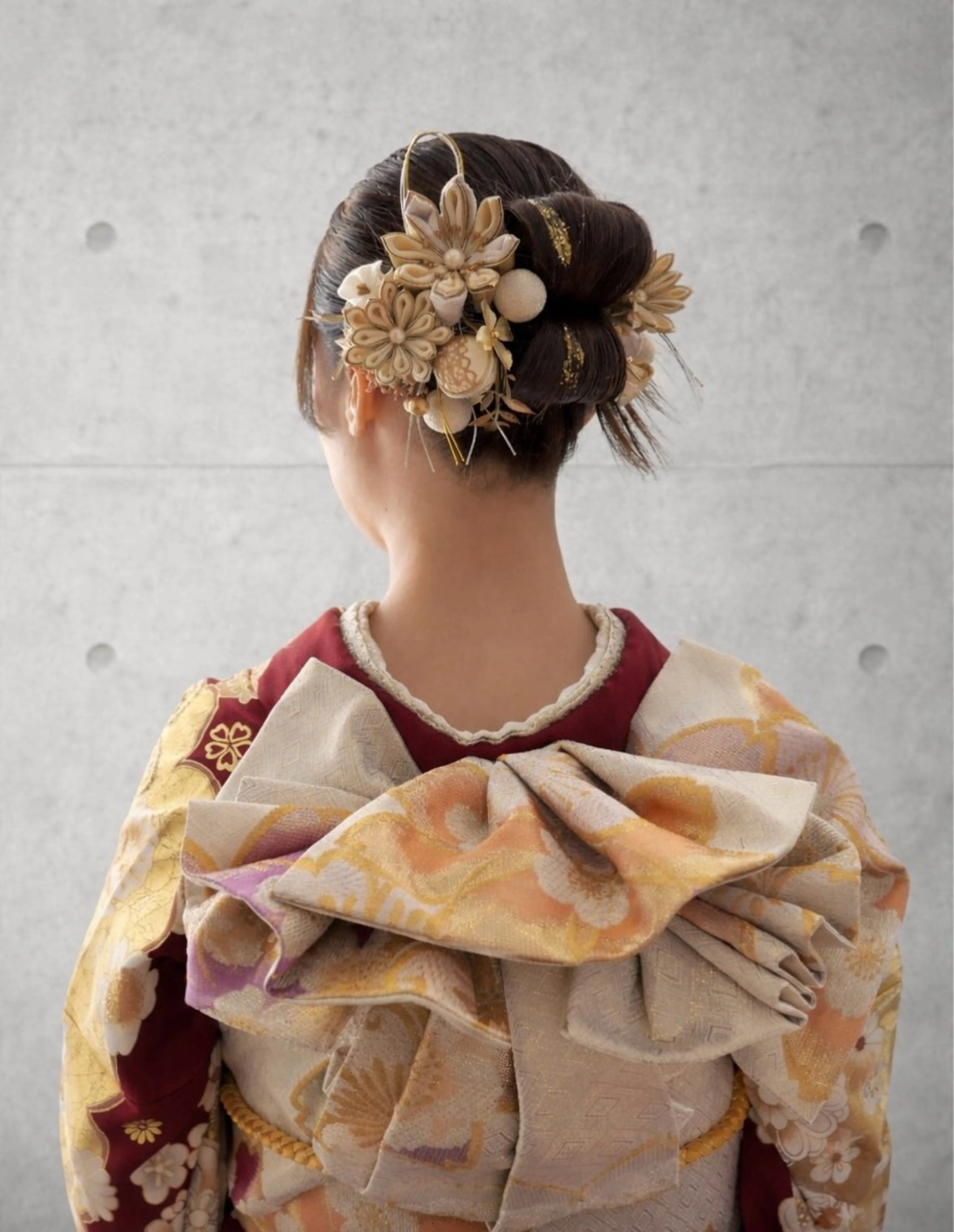 ヘアアレンジ ヘアセット mai/ merry  寺田町のヘアスタイル