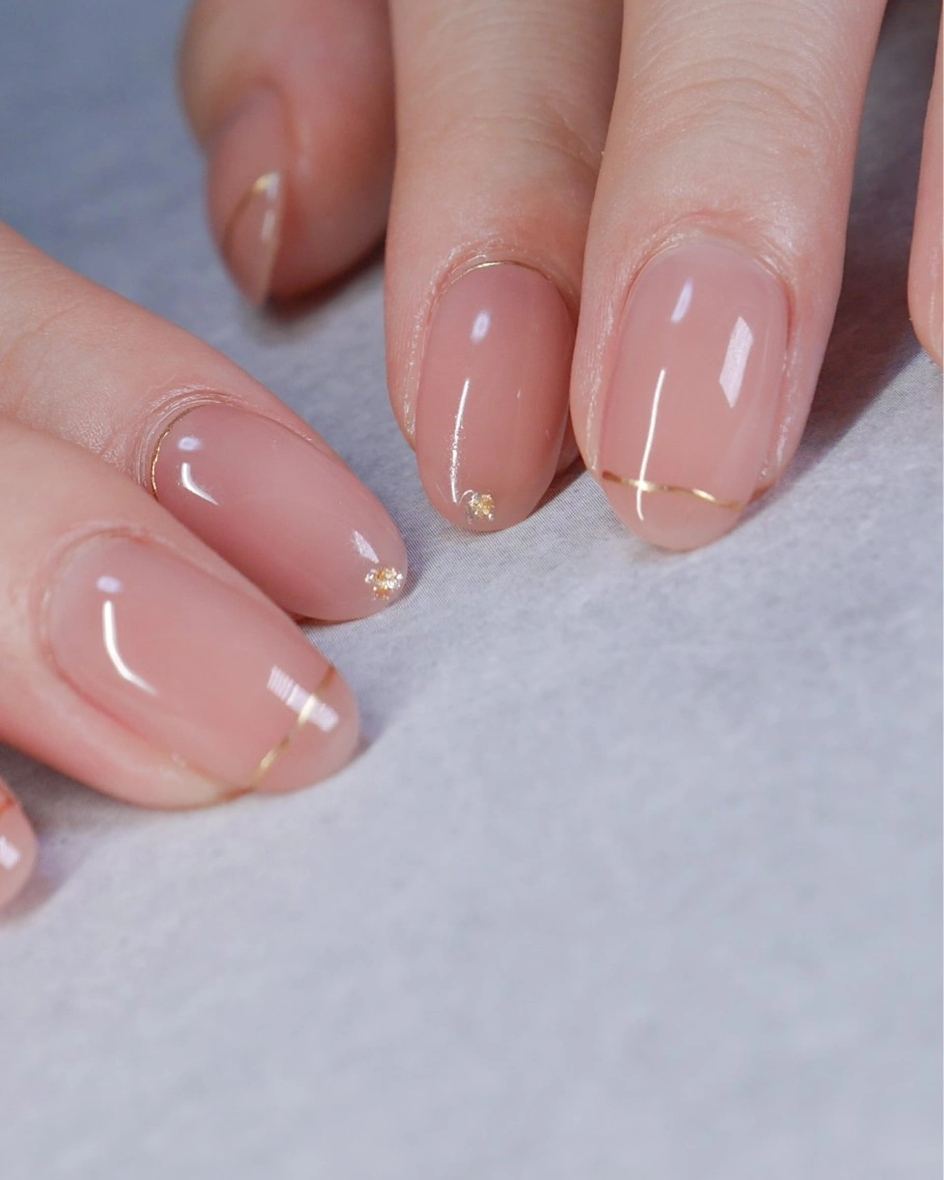 カラー cosmosnail /自爪に優しいネイルのネイルデザイン