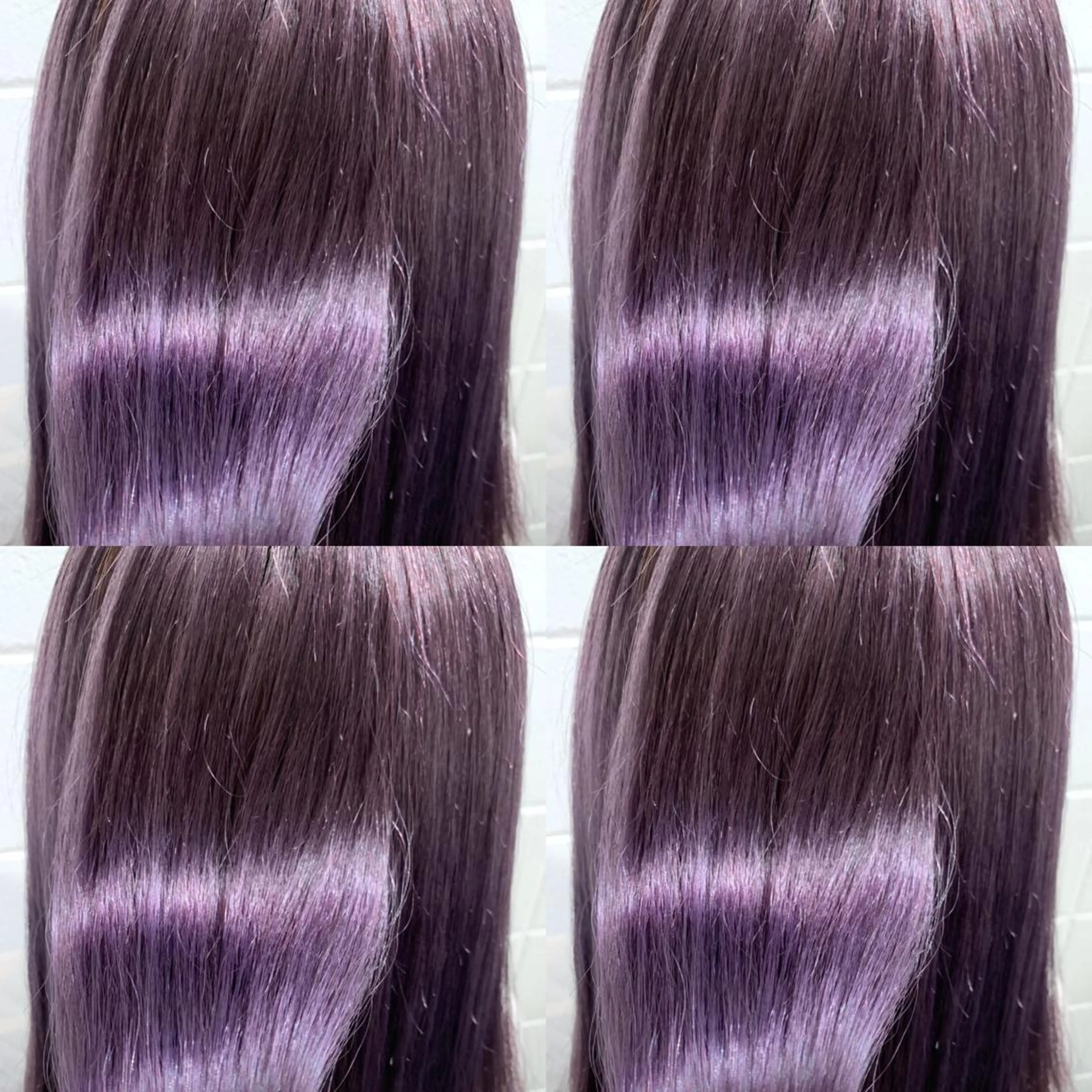 ロング カット ヘアカラー トリートメント HARU//原宿🤍 リピート率NO.1のヘアスタイル