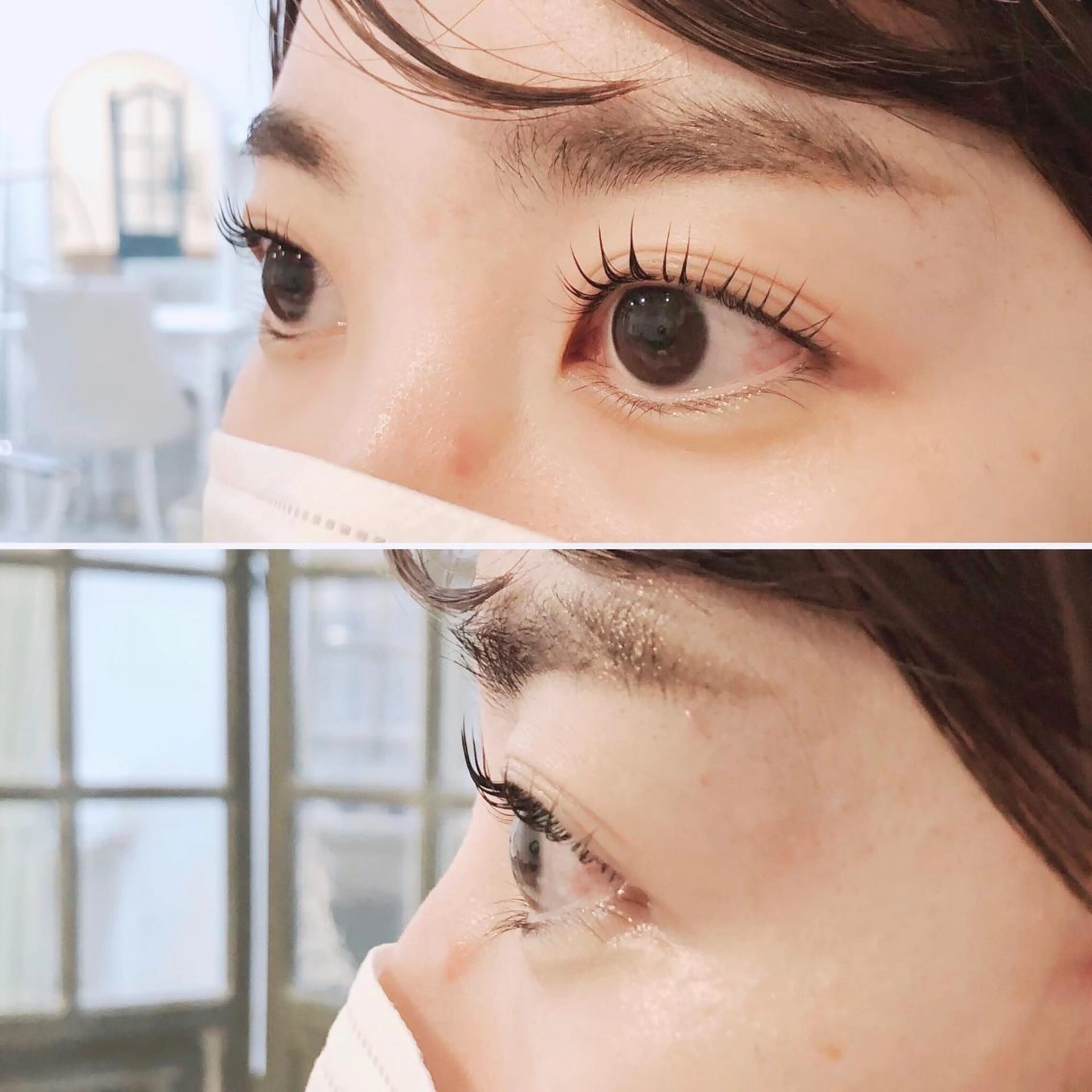 マツエク・マツパ 安東 知美のマツエク・マツパデザイン