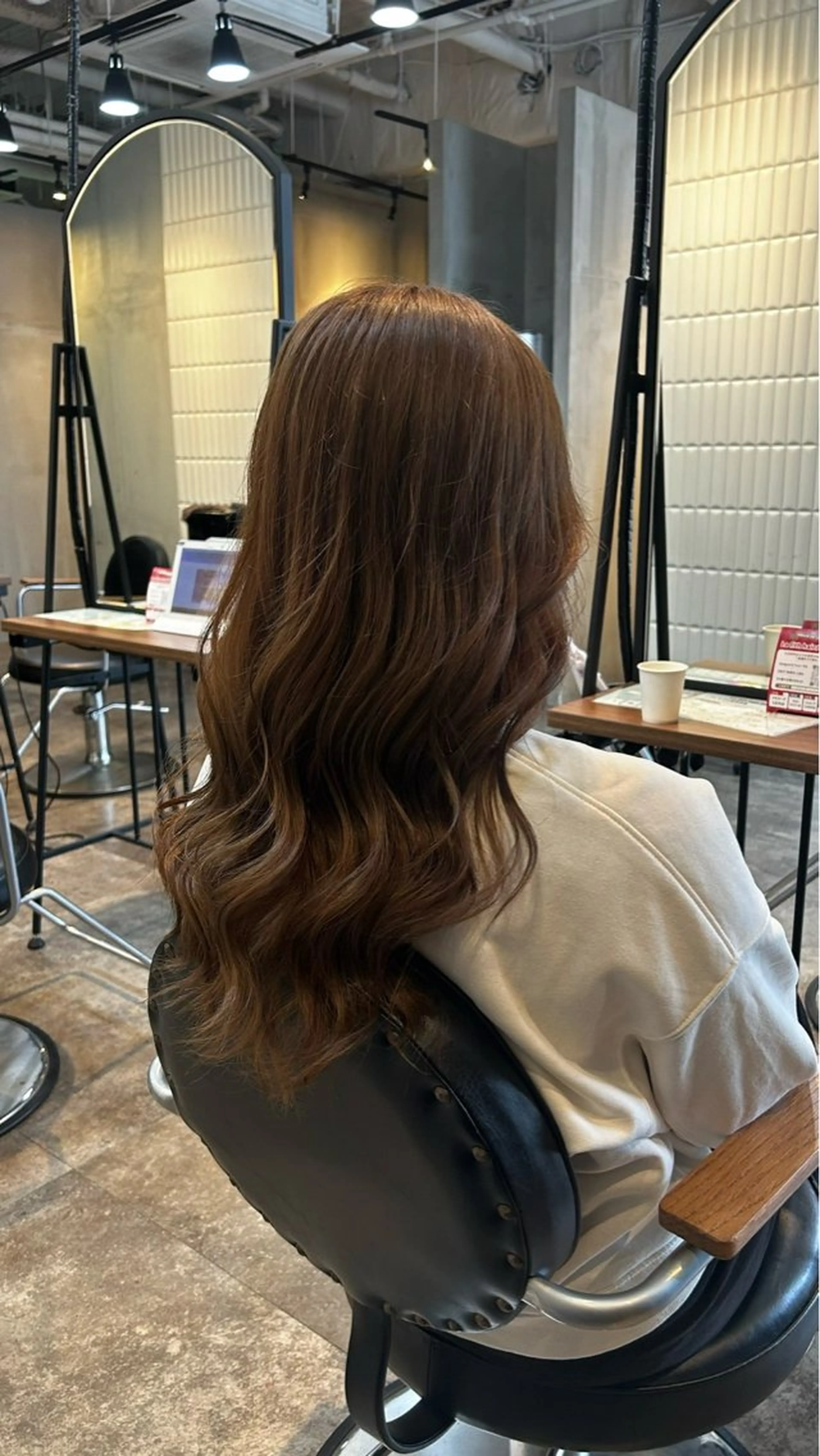 ロング カラー カラーモデル募集中 🥣/こにしりなのヘアスタイル
