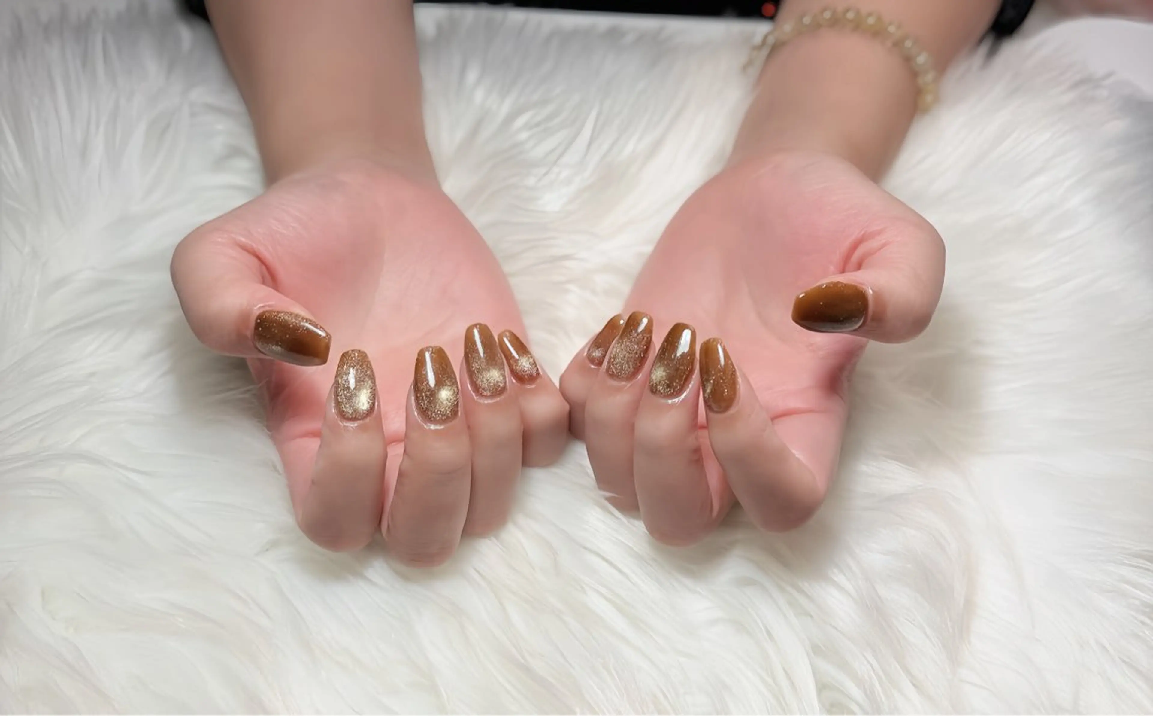 ネイル オーロラネイル チークネイル フットネイル フレンチネイル ジェルネイル Nichi Nails❤️のネイルデザイン