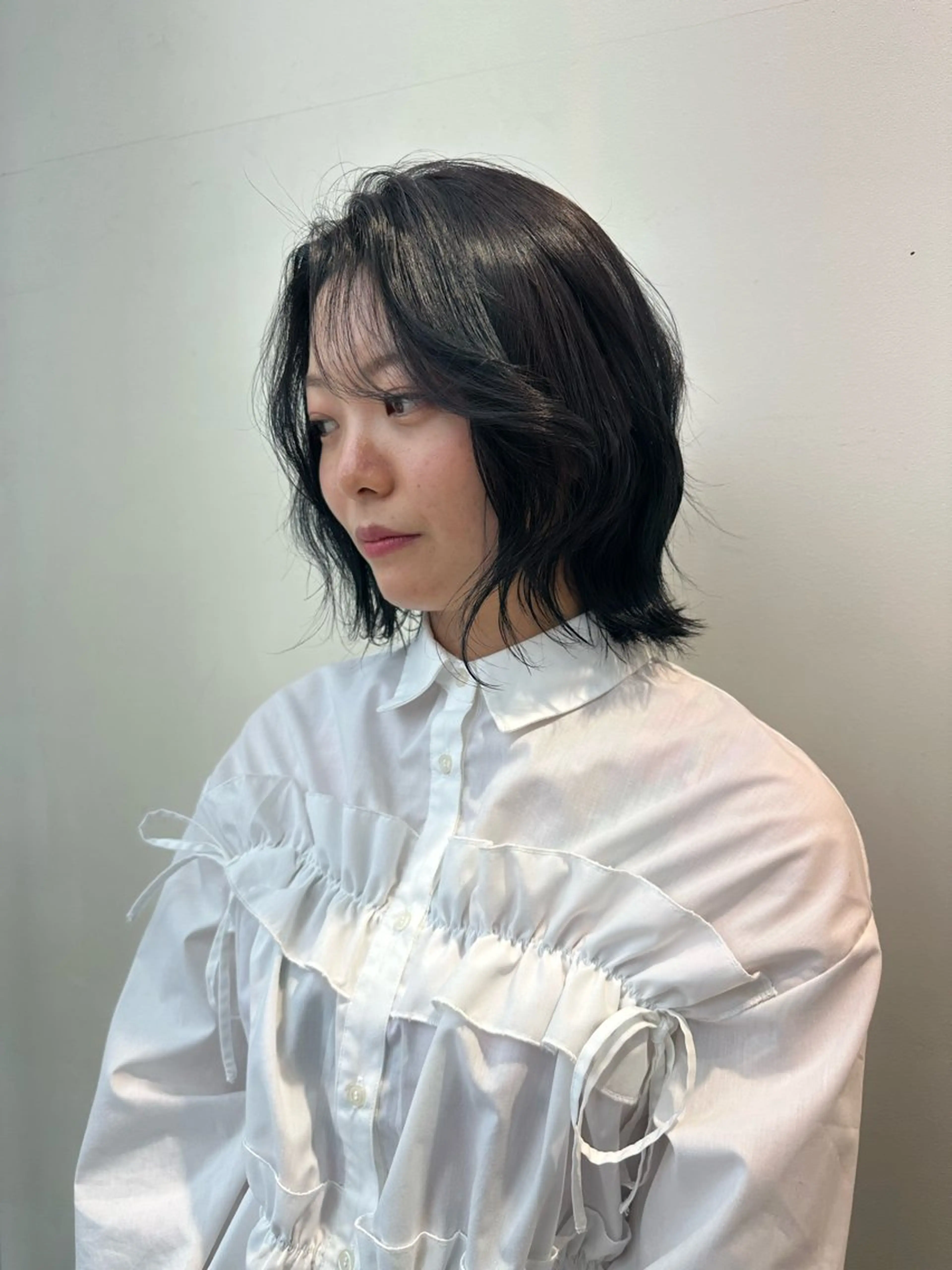 ミディアム カラー ✨髪質改善/ 縮毛矯正✨ケント🌳のヘアスタイル