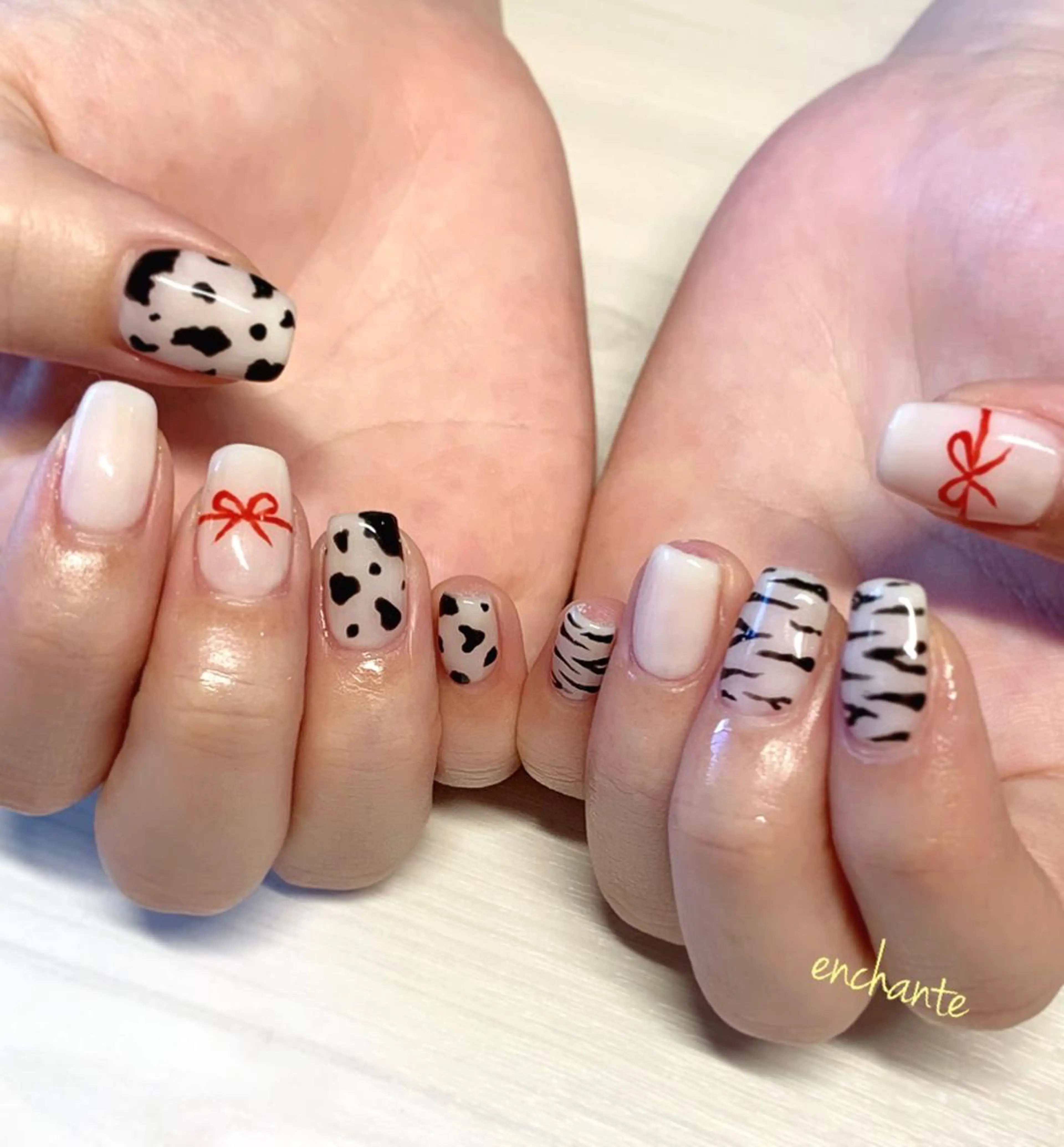 ネイル enchante 自由が丘のマツエク・マツパデザイン