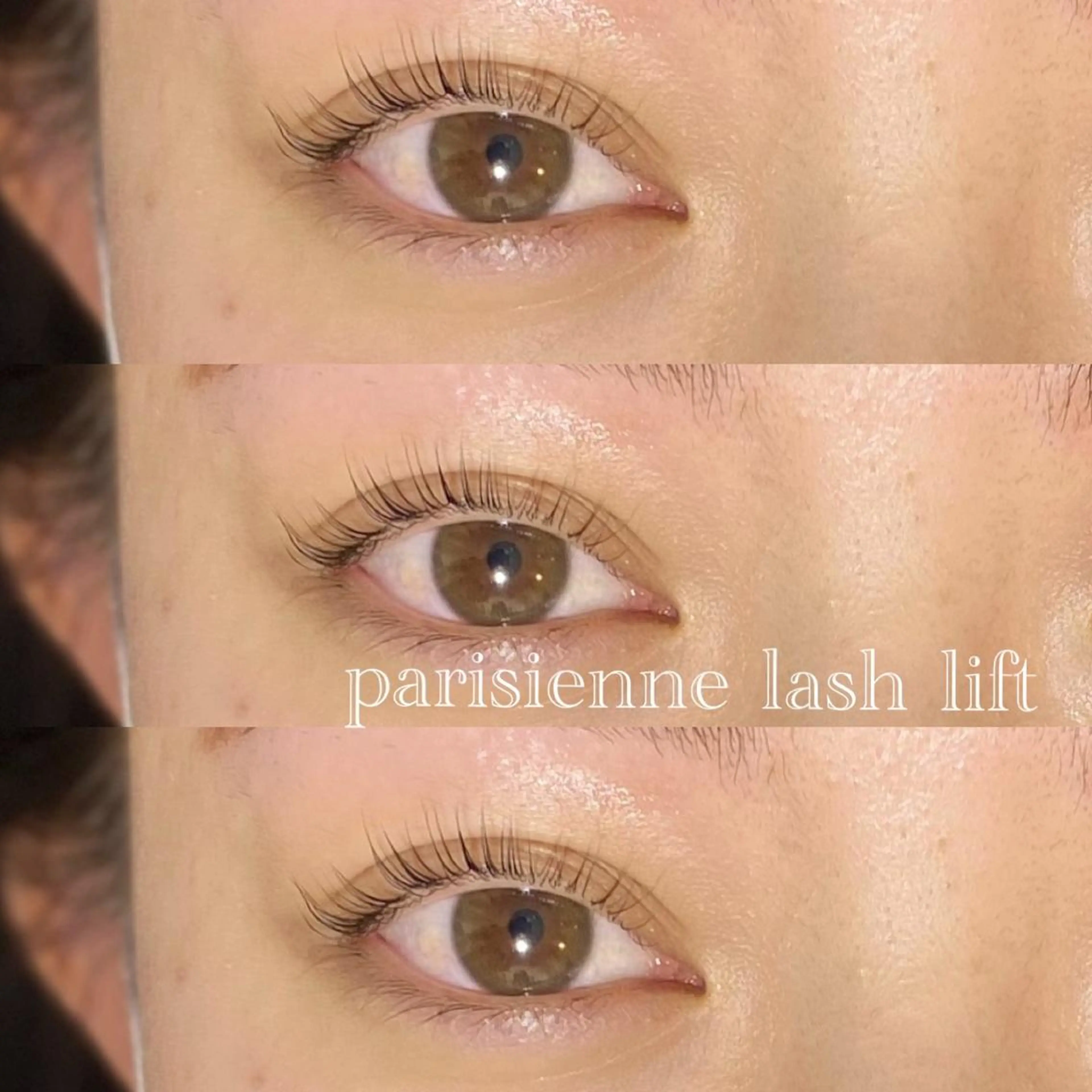 マツエク・マツパ パリジェンヌラッシュリフト マツパ mocca🕊🫧 ayamiのマツエク・マツパデザイン