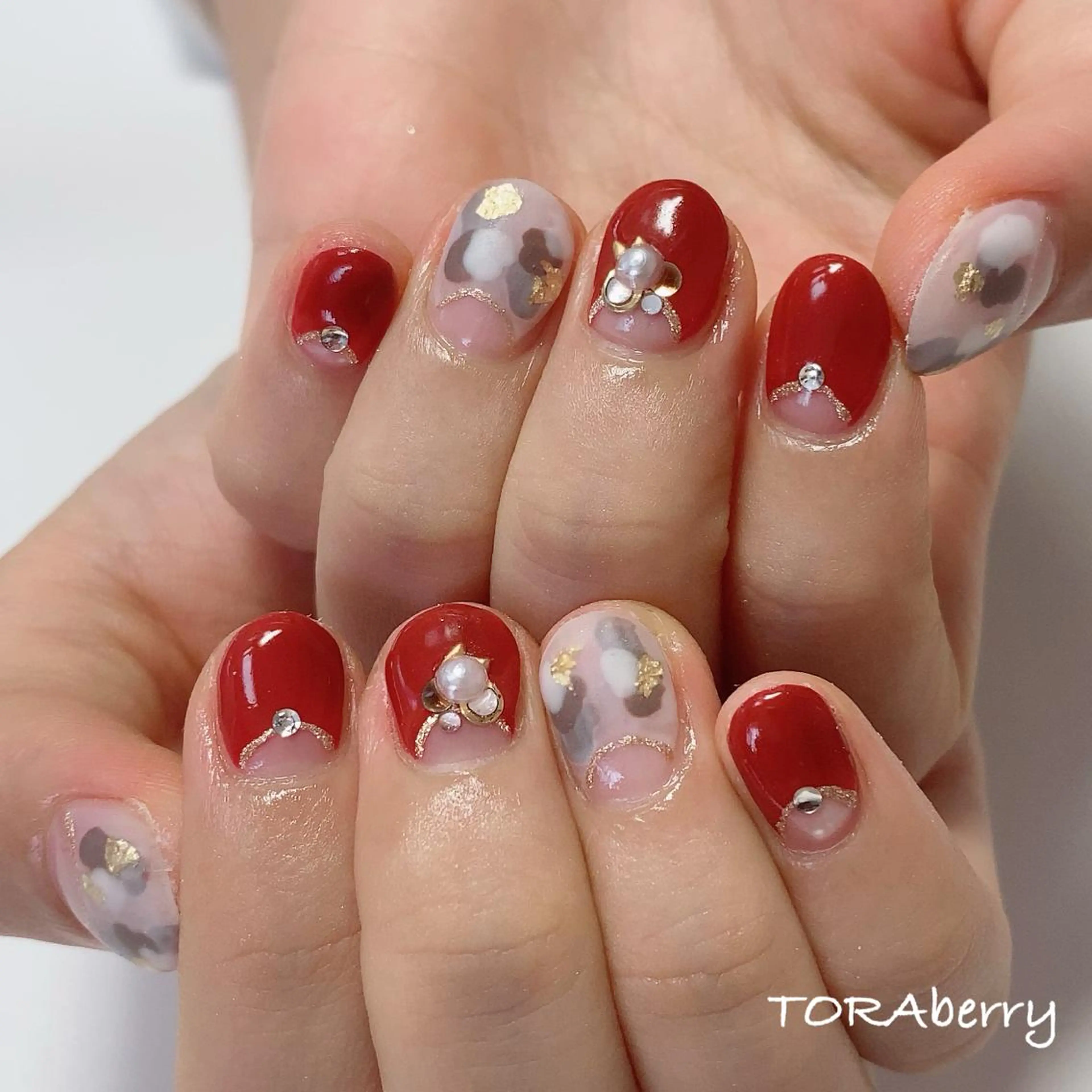 ネイル ハンドネイル ネイリスト なつみのネイルデザイン