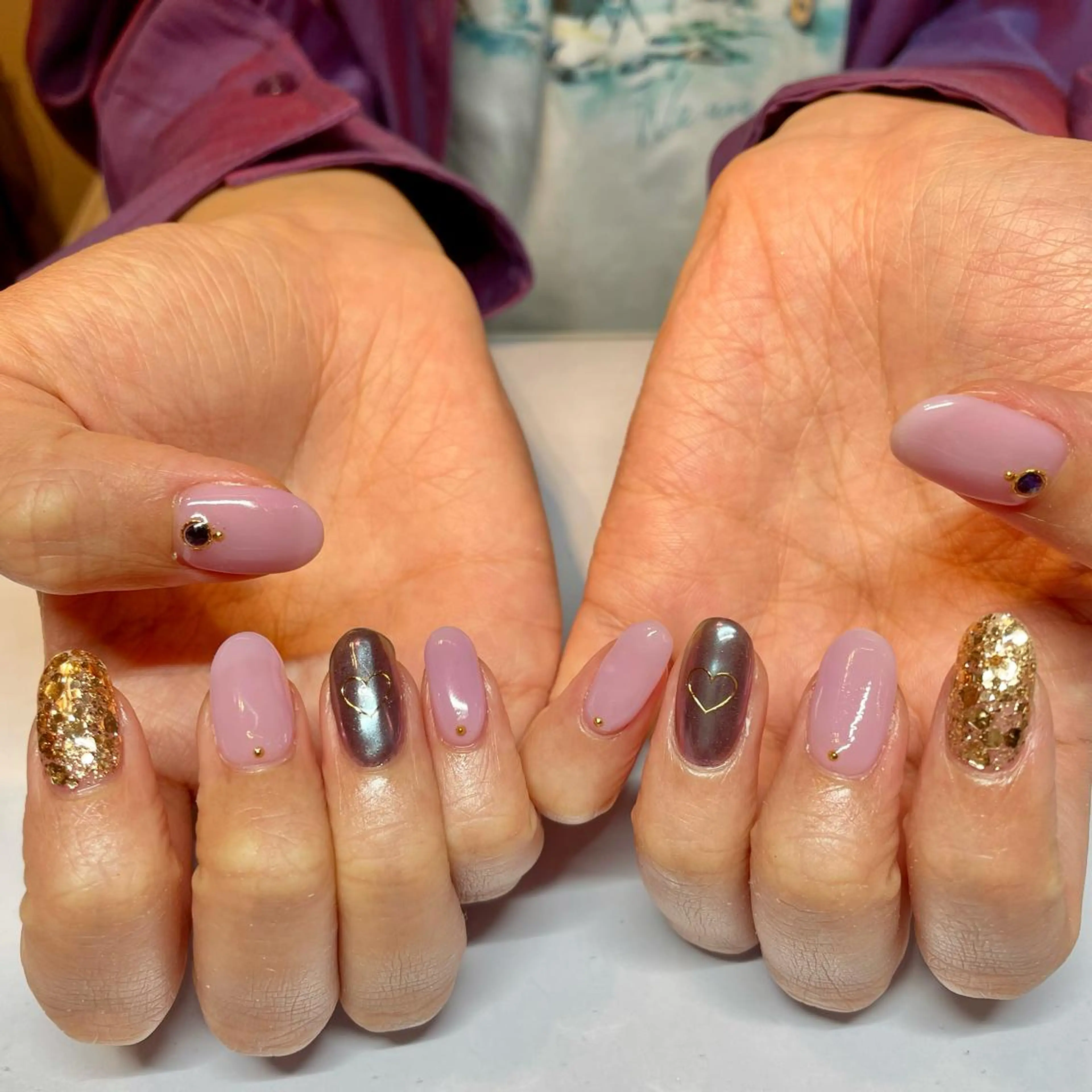 ネイル ハンドネイル Tocowaka マエダのネイルデザイン