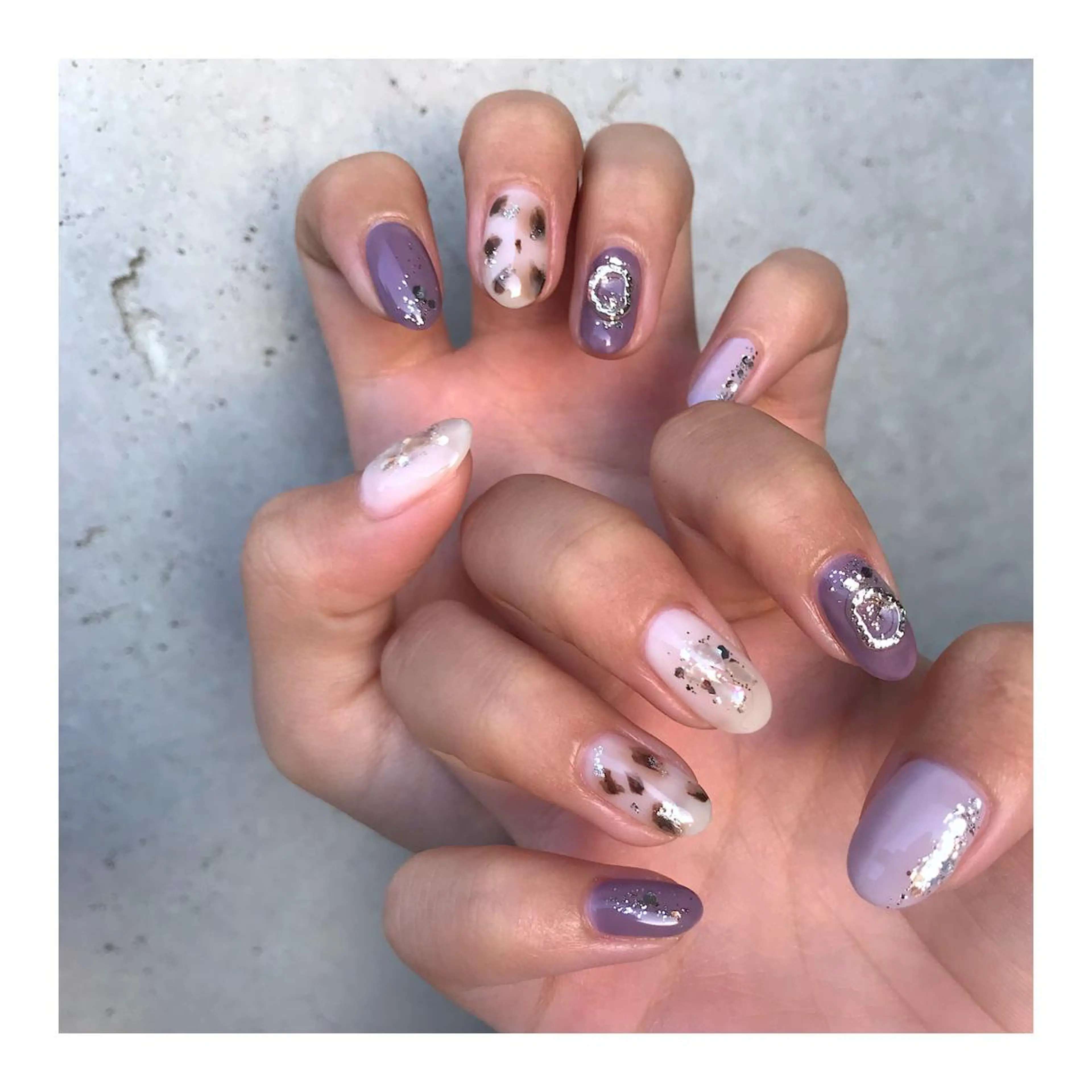 ネイル doux nailのネイルデザイン