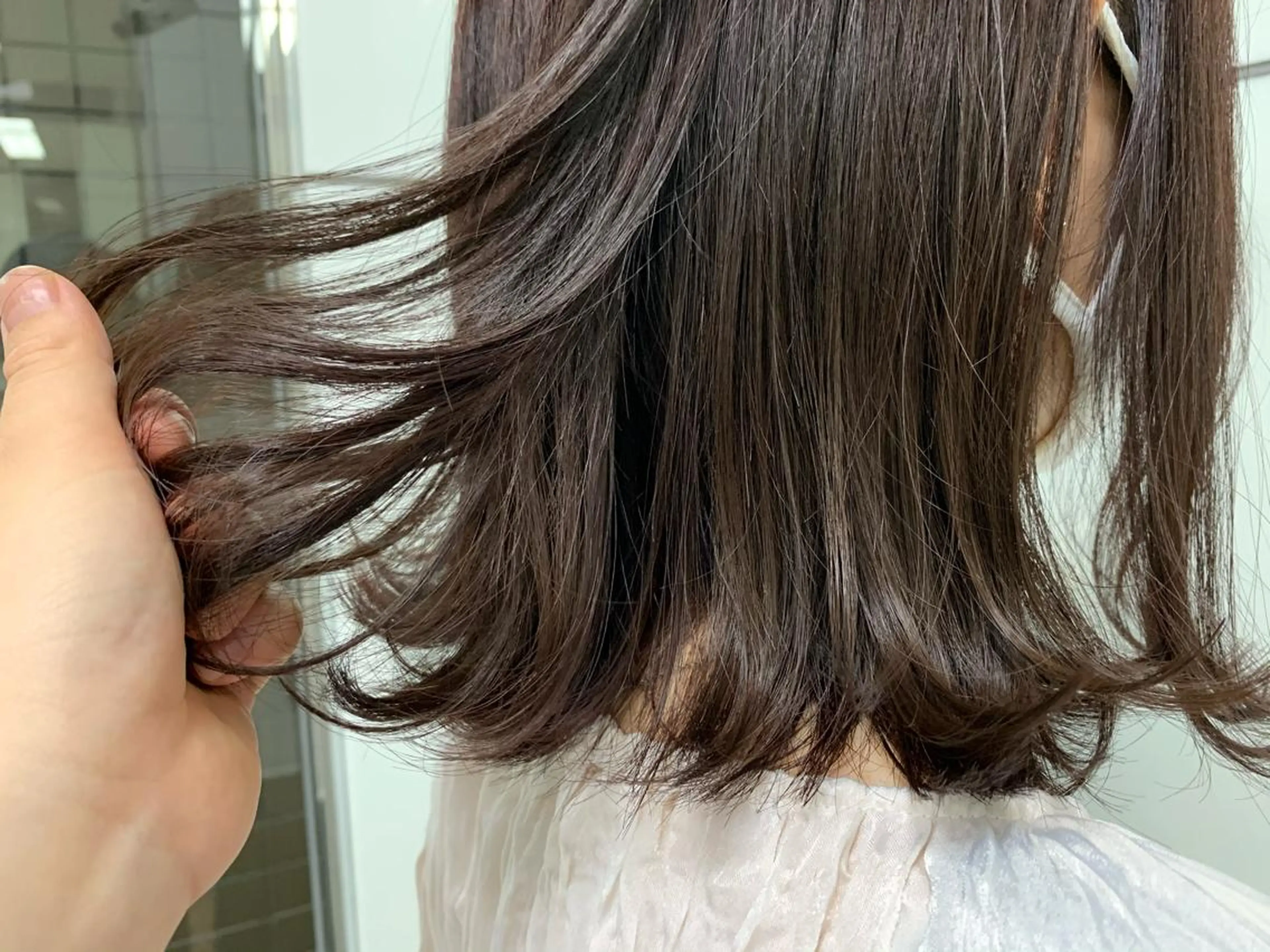 ミディアム カラー ｅｒｉ 🧴🫧のヘアスタイル