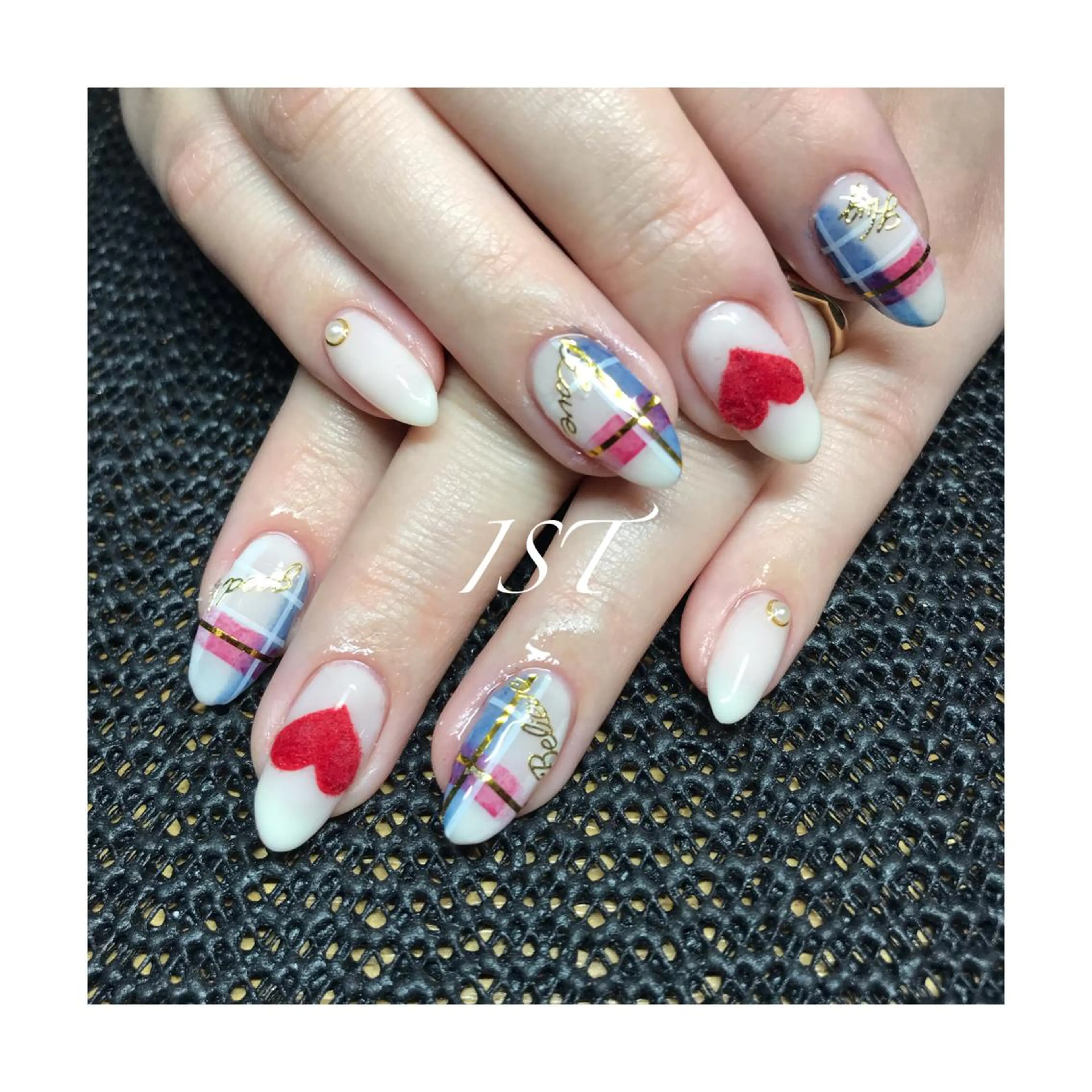 ネイル メンズ歓迎🙆‍♀️ エステ/ネイルISTのネイルデザイン