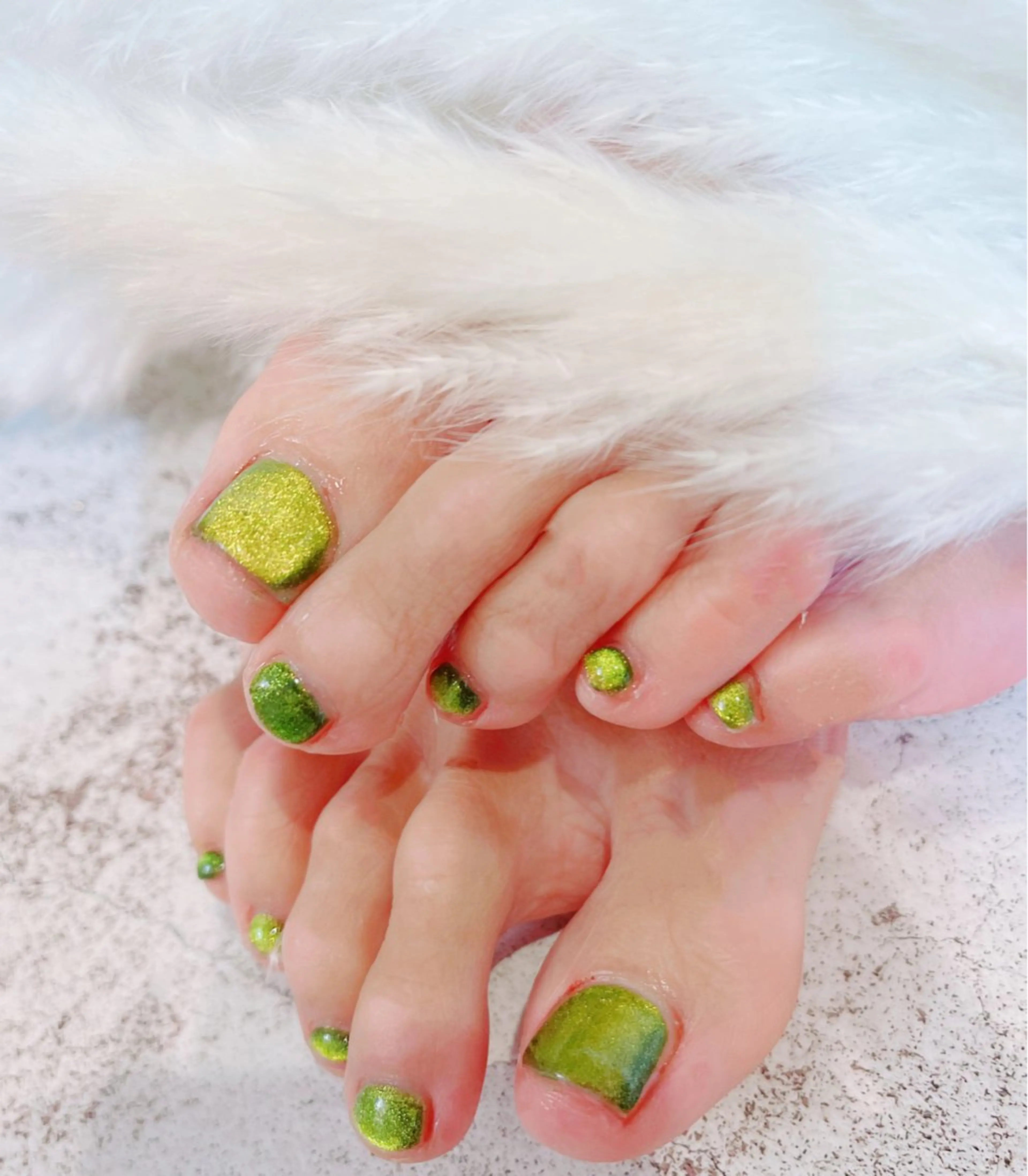 ネイル フットネイル Floria nail salonのネイルデザイン