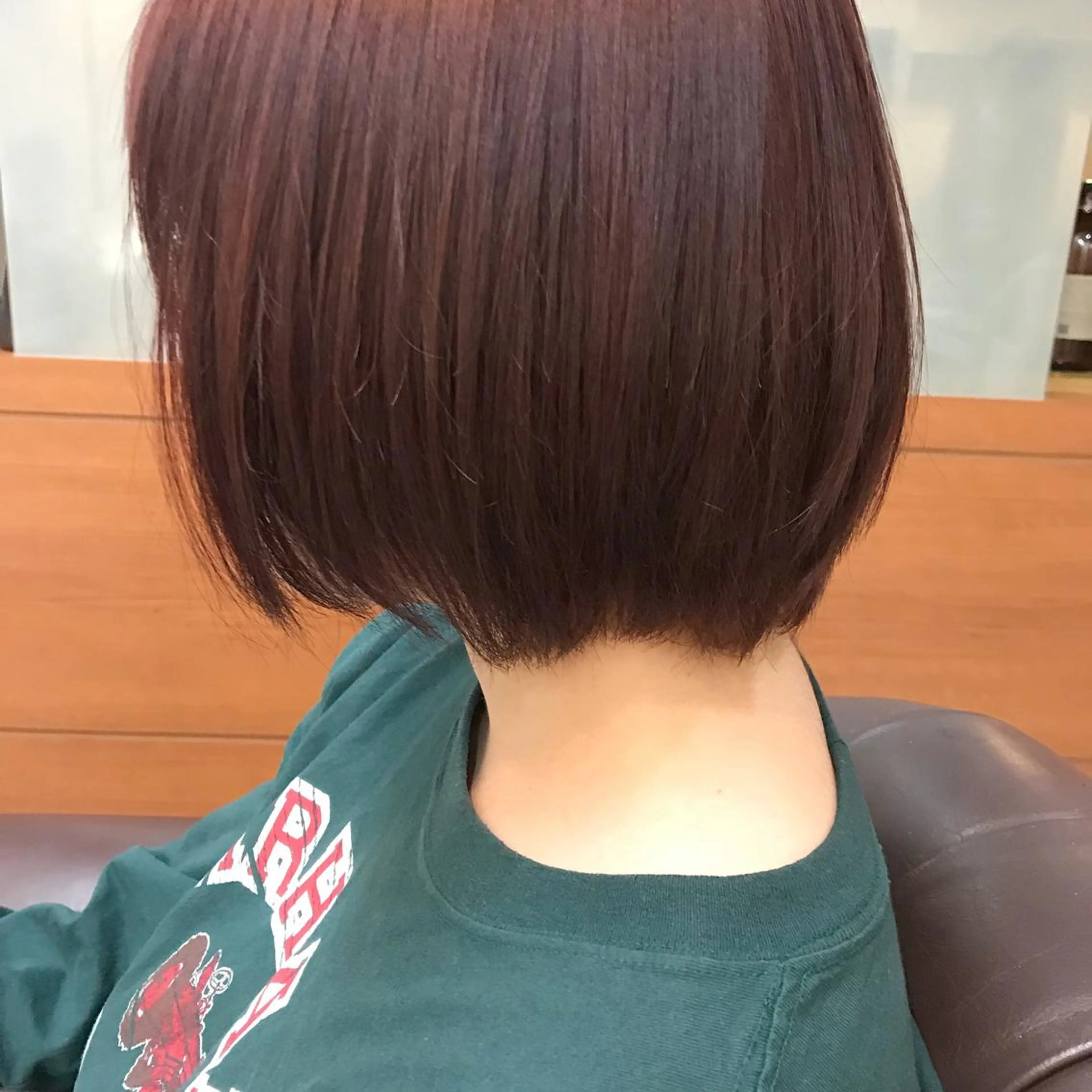 ショート クニモトハルナ ボブ/柔らかカラーのヘアスタイル