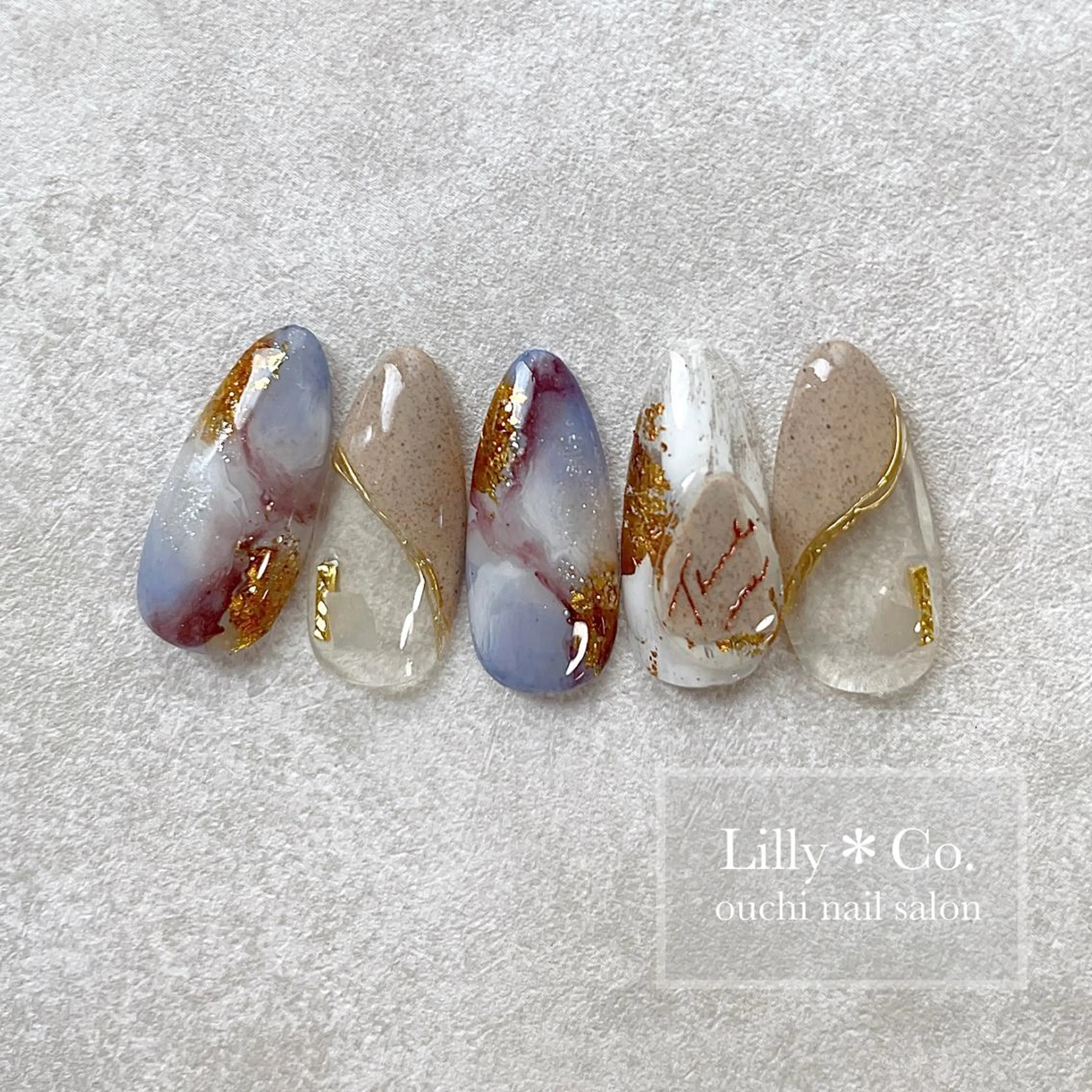 ネイル Lilly Co.のネイルデザイン