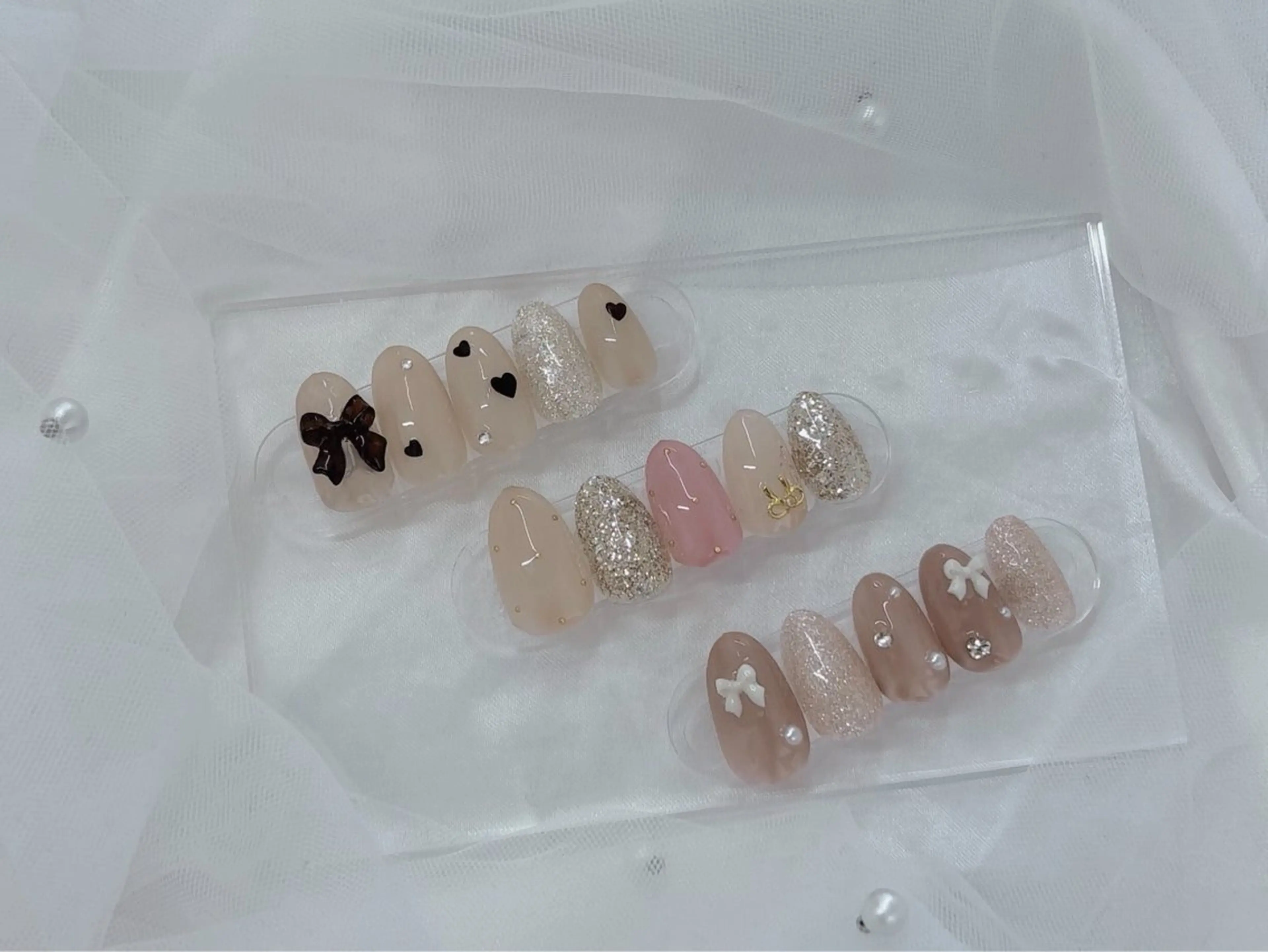 ネイル ハンドネイル Regene NIHEIのネイルデザイン