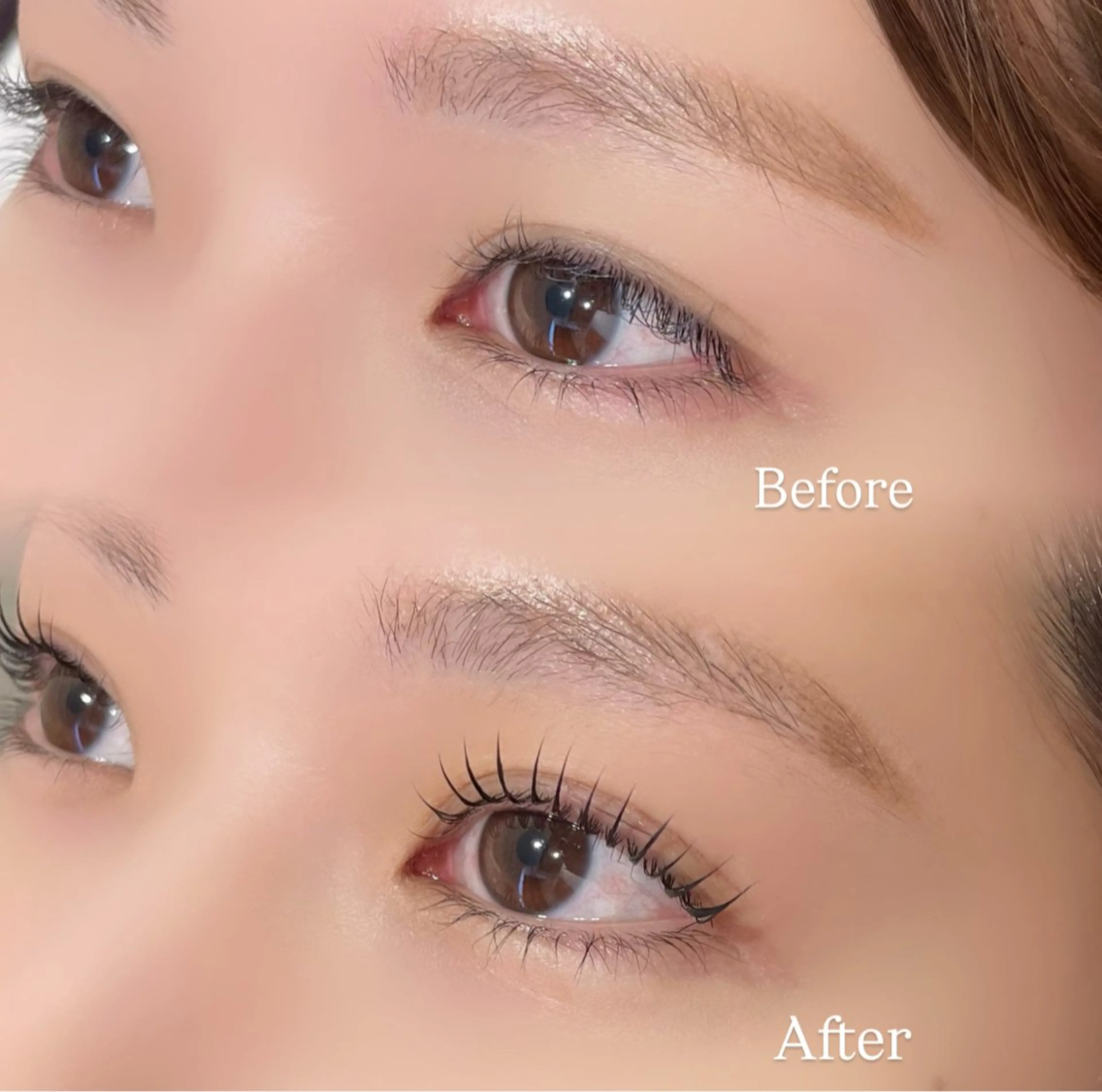 マツエク・マツパ Marina🤍名駅 /マツエク/パリエクの眉毛・アイブロウイメージ