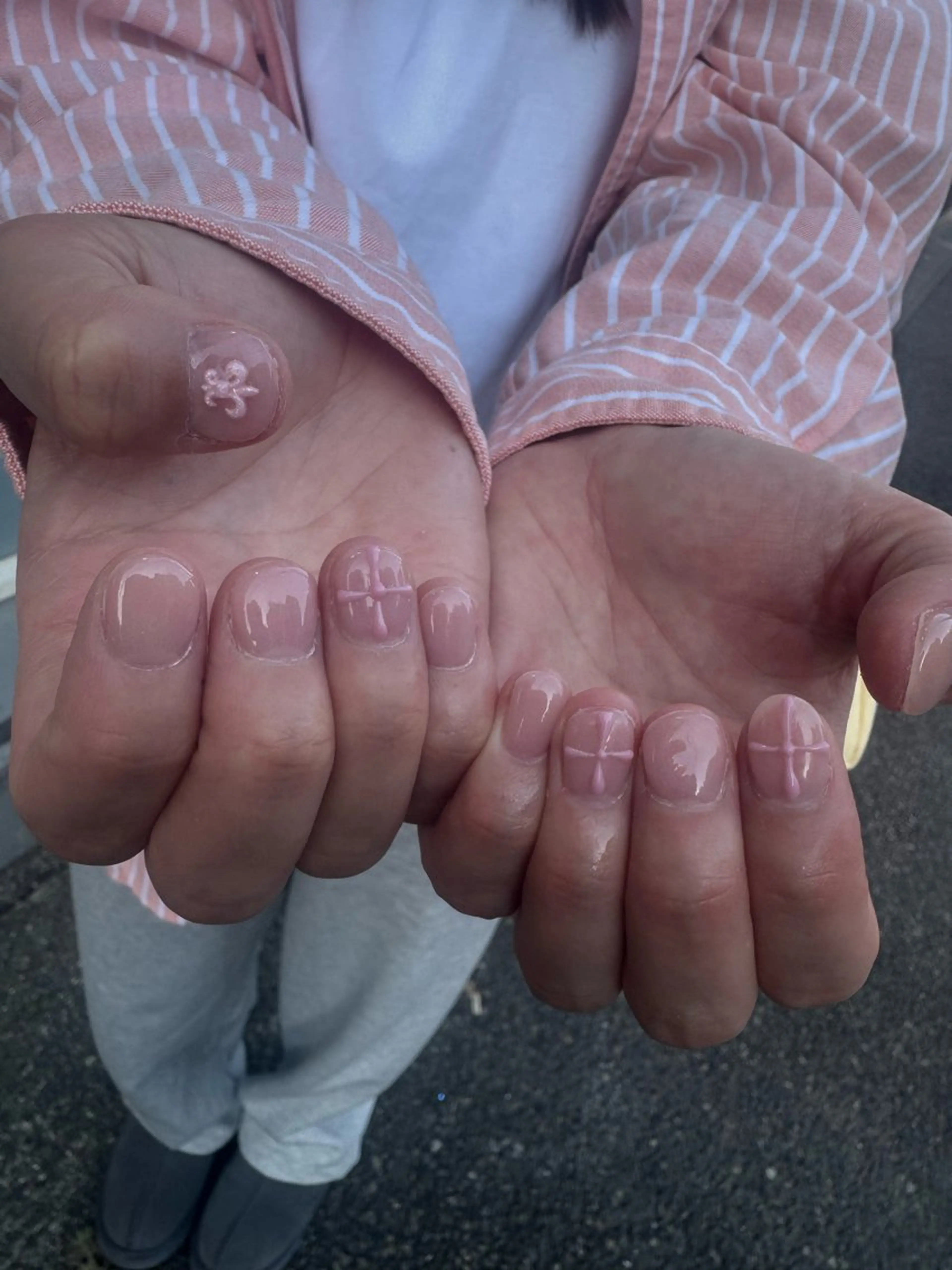 ネイル LAVISH nail salonのヘアスタイル